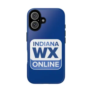 Indiana Weather Online Tough Phone Cases