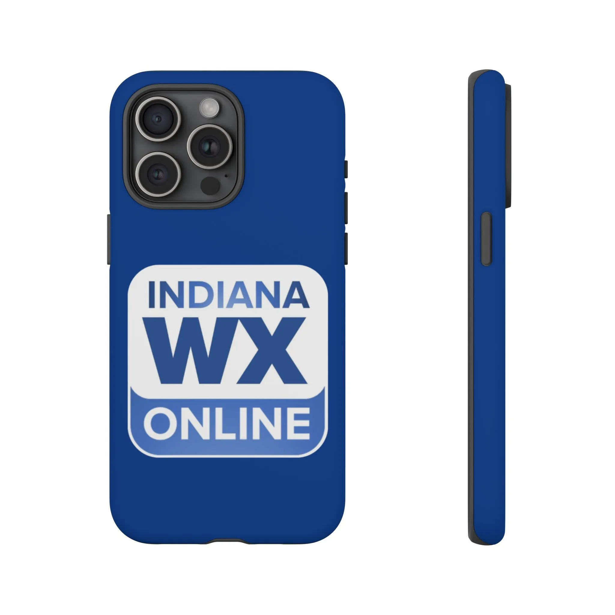 Indiana Weather Online Tough Phone Cases