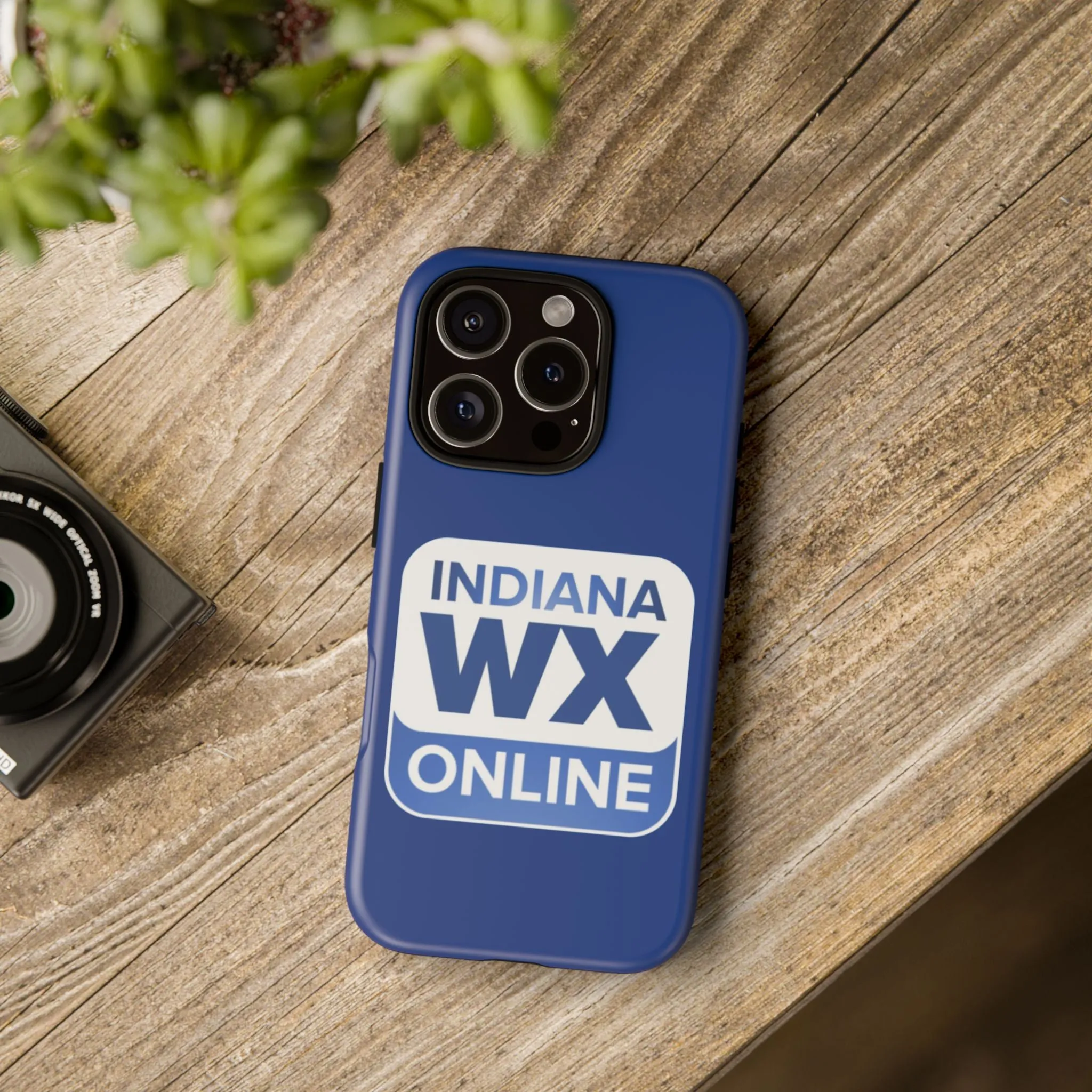 Indiana Weather Online Tough Phone Cases