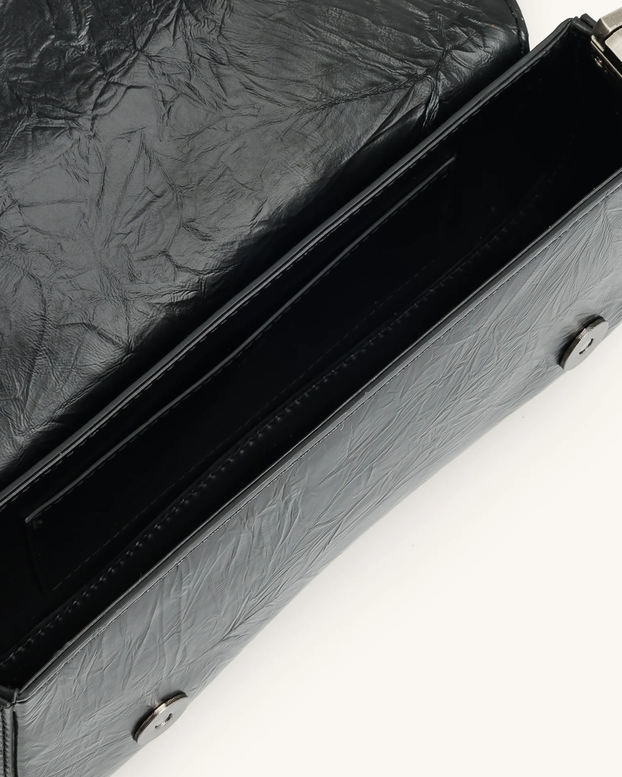 Joy Crushed Shoulder Bag