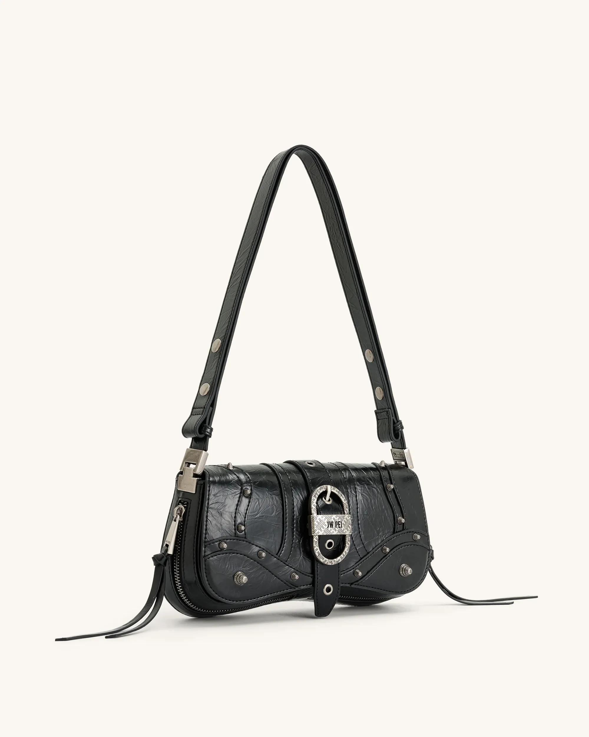 Joy Crushed Shoulder Bag