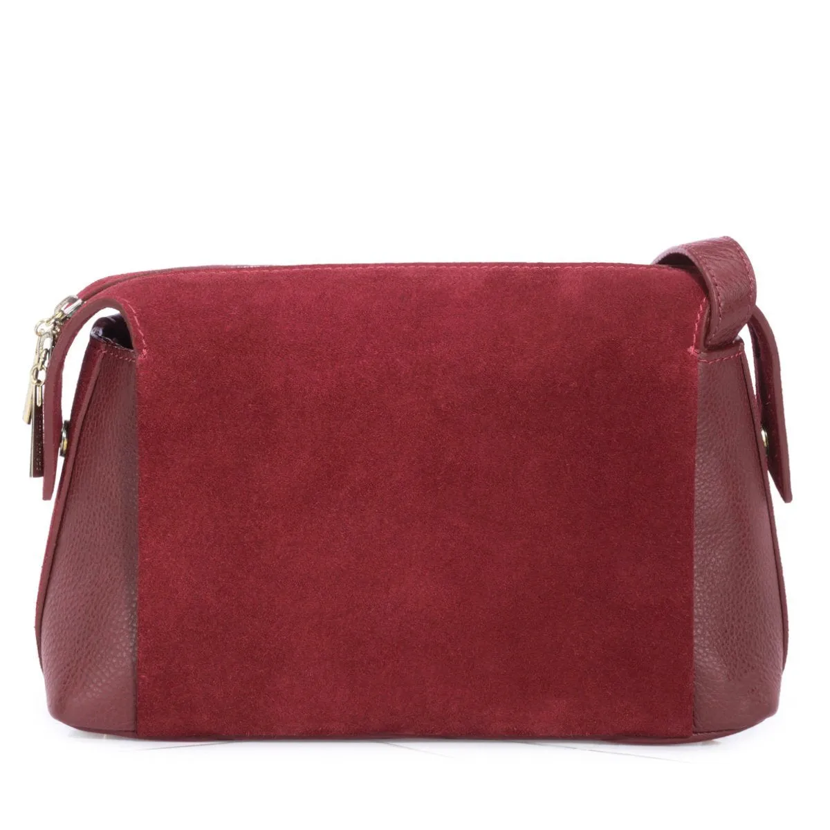 Leather Crossbody Bag - PR1291