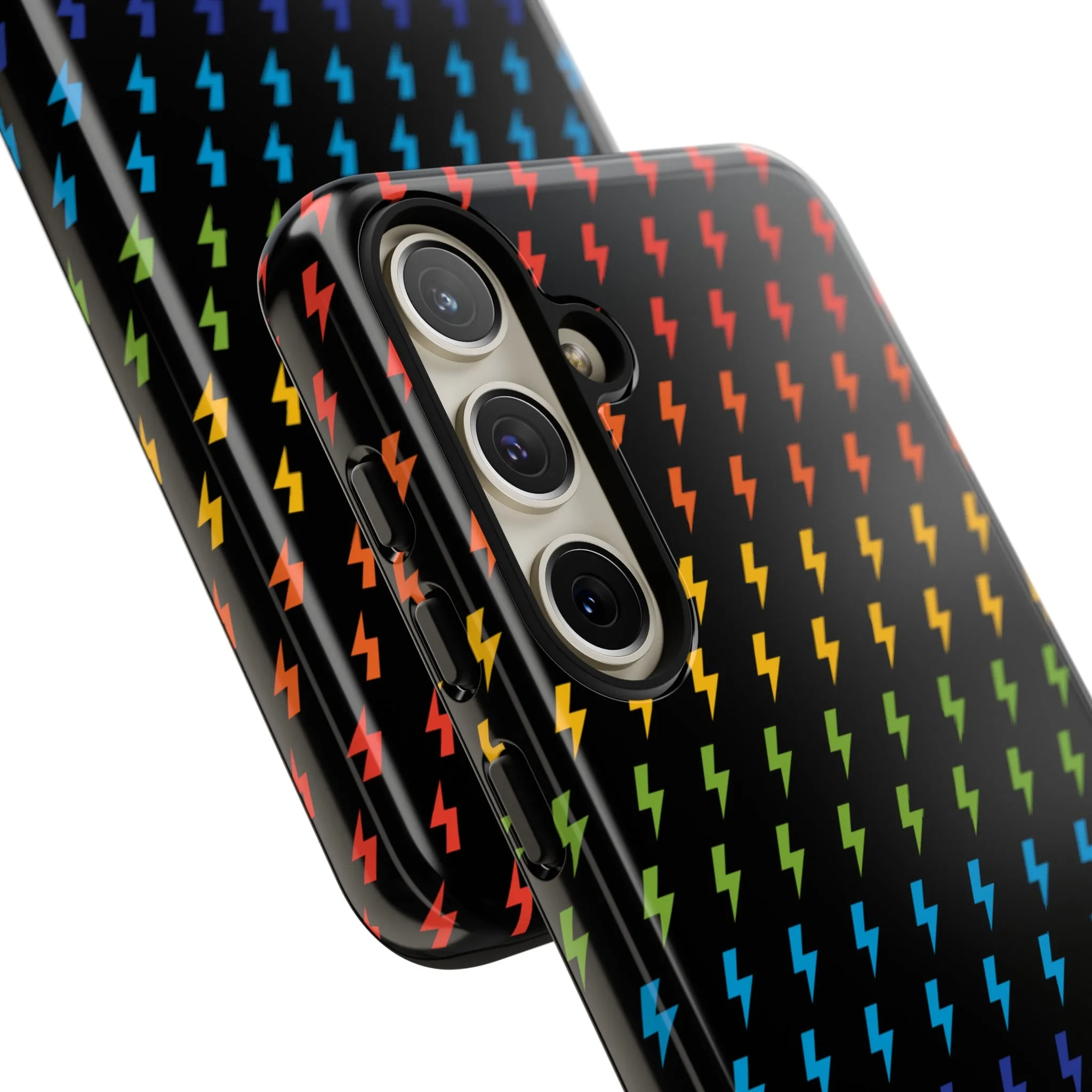 Lightning Bolt (Rainbow) Tough Phone Case