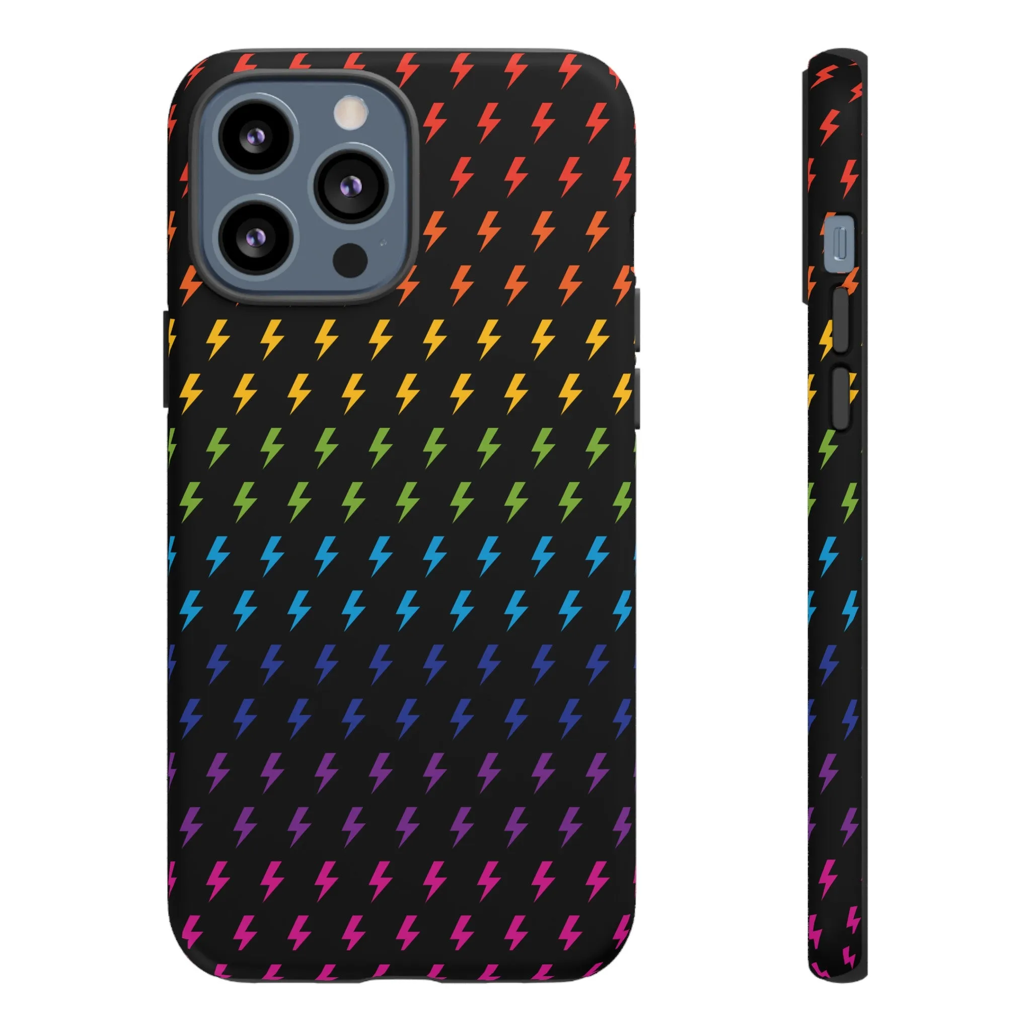 Lightning Bolt (Rainbow) Tough Phone Case
