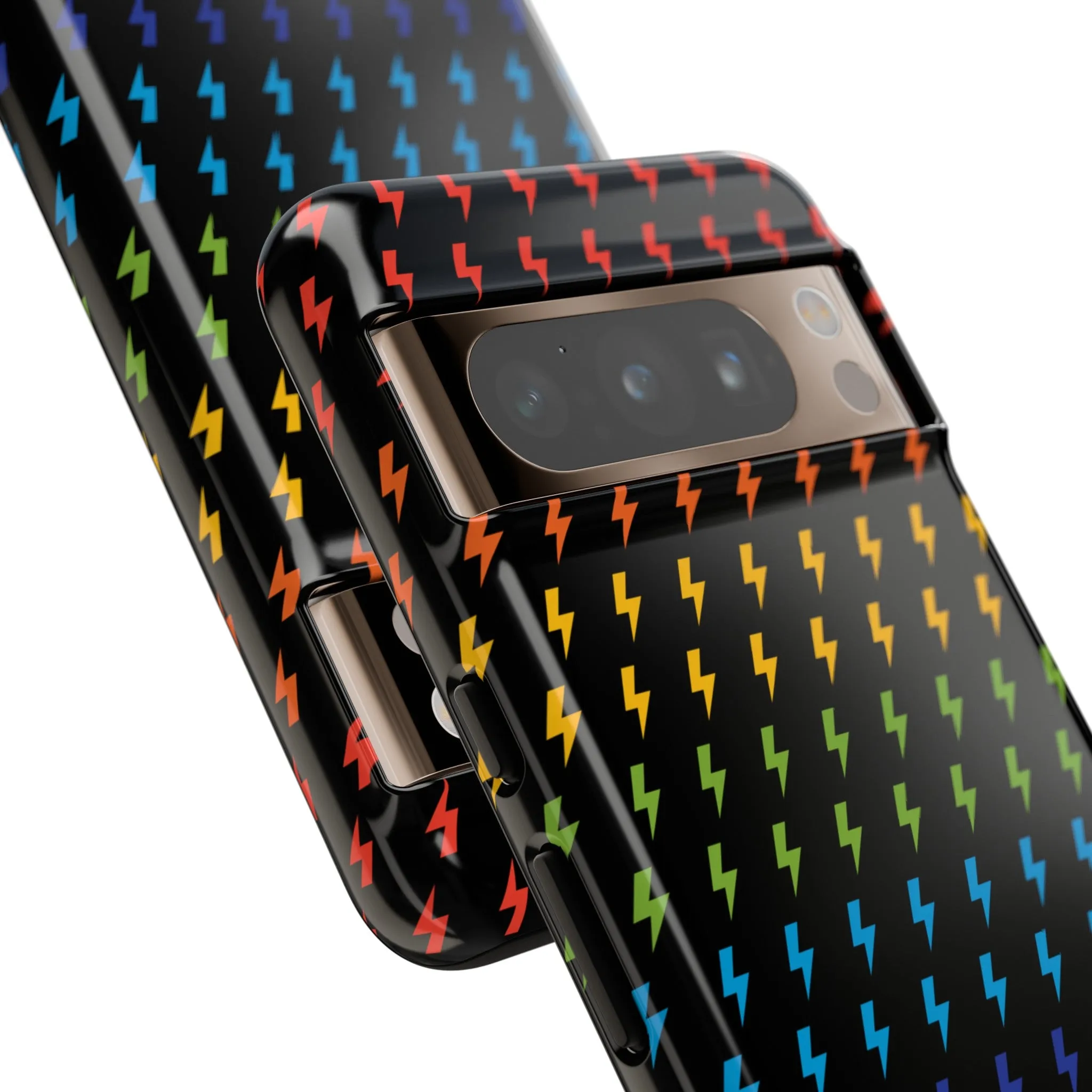 Lightning Bolt (Rainbow) Tough Phone Case