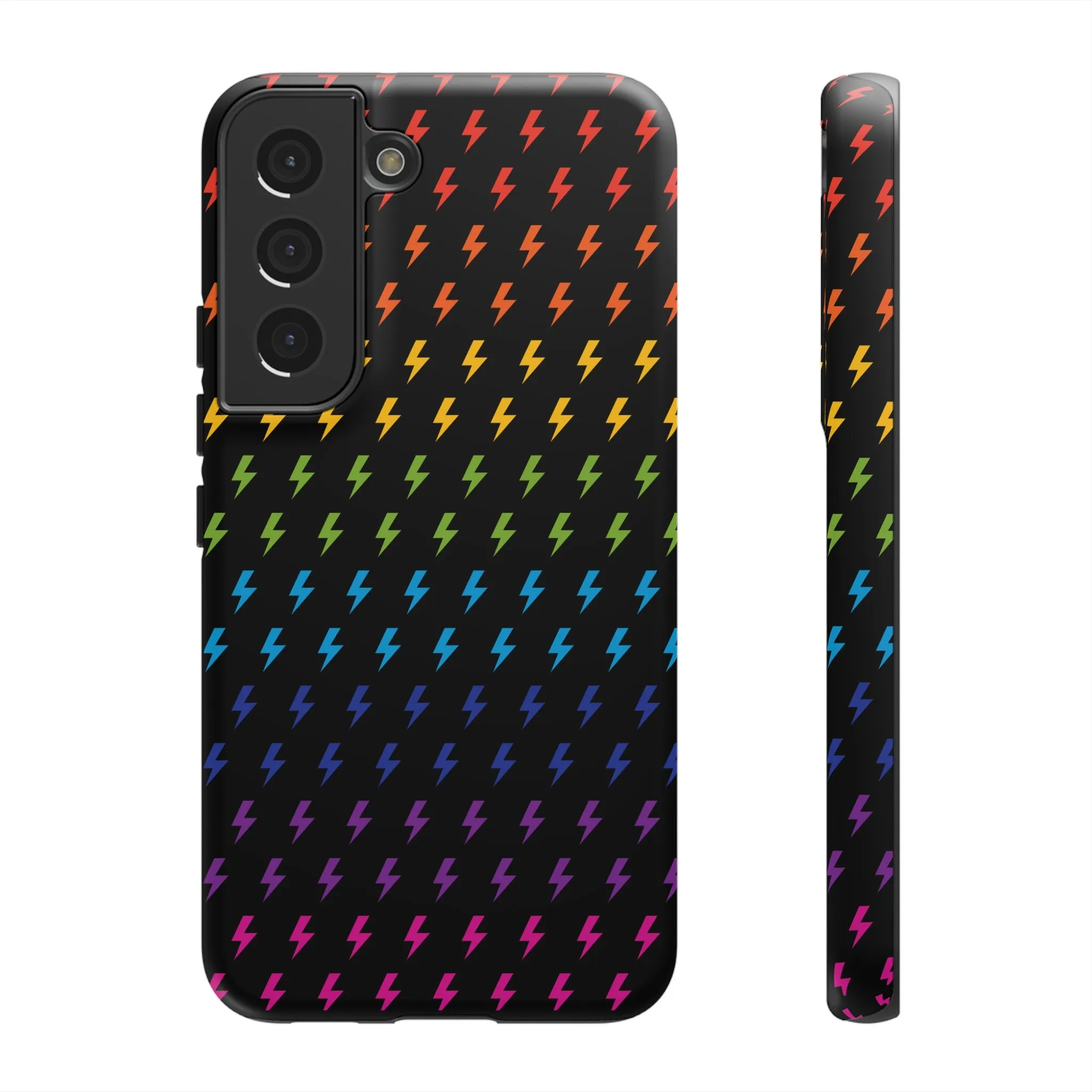 Lightning Bolt (Rainbow) Tough Phone Case