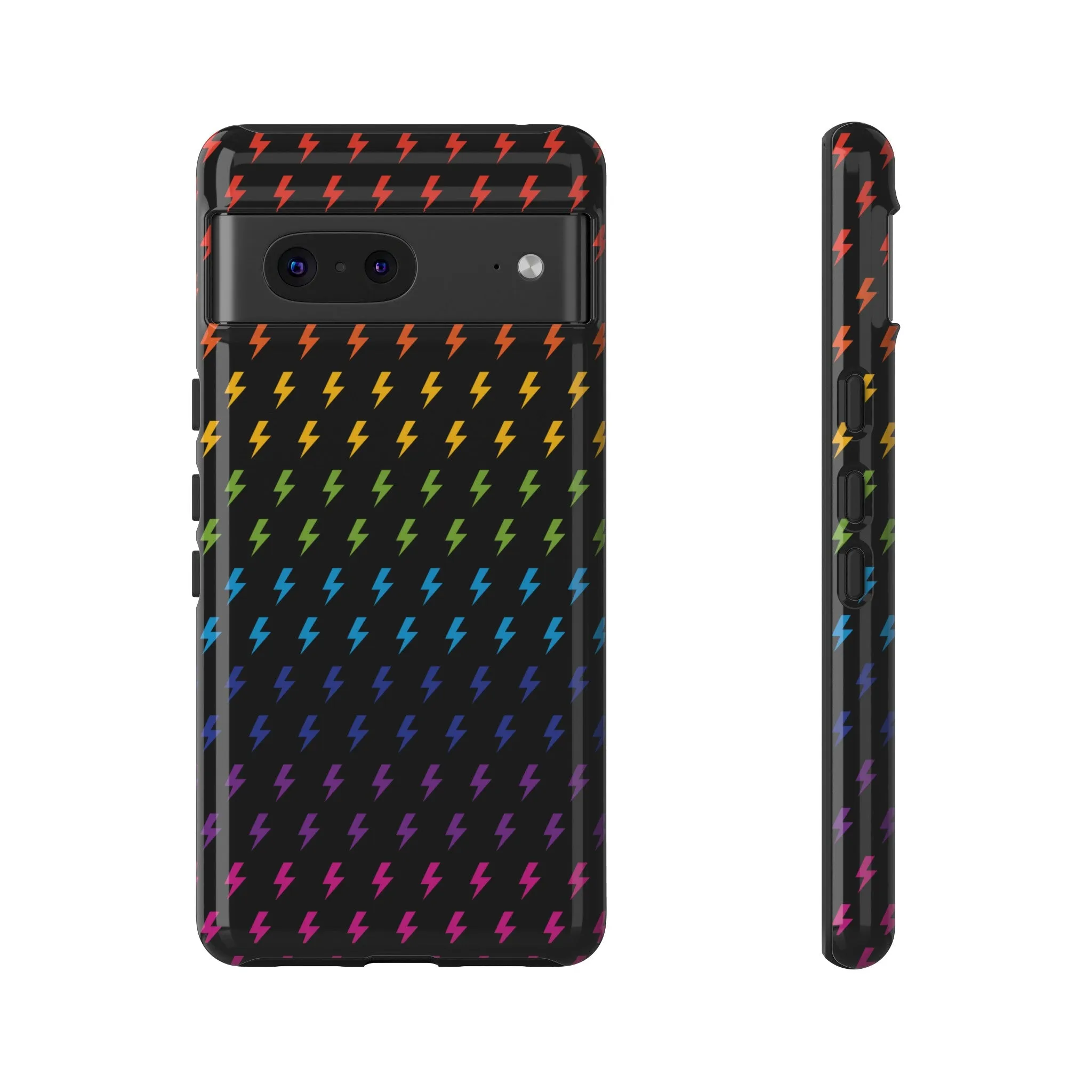 Lightning Bolt (Rainbow) Tough Phone Case