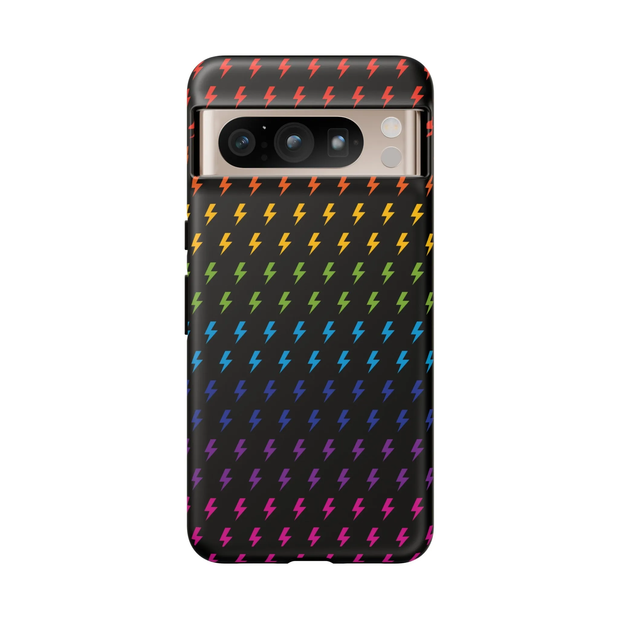 Lightning Bolt (Rainbow) Tough Phone Case