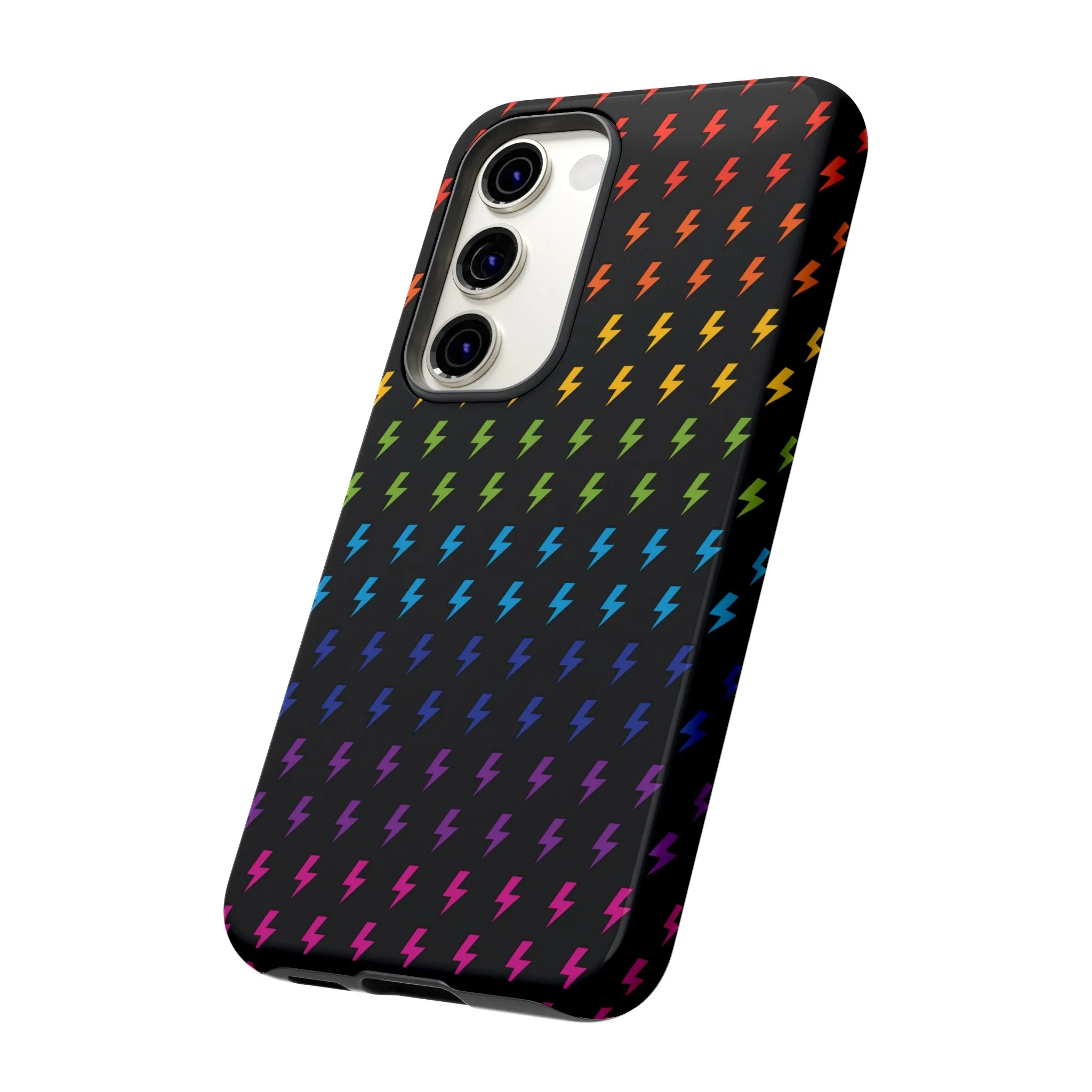 Lightning Bolt (Rainbow) Tough Phone Case