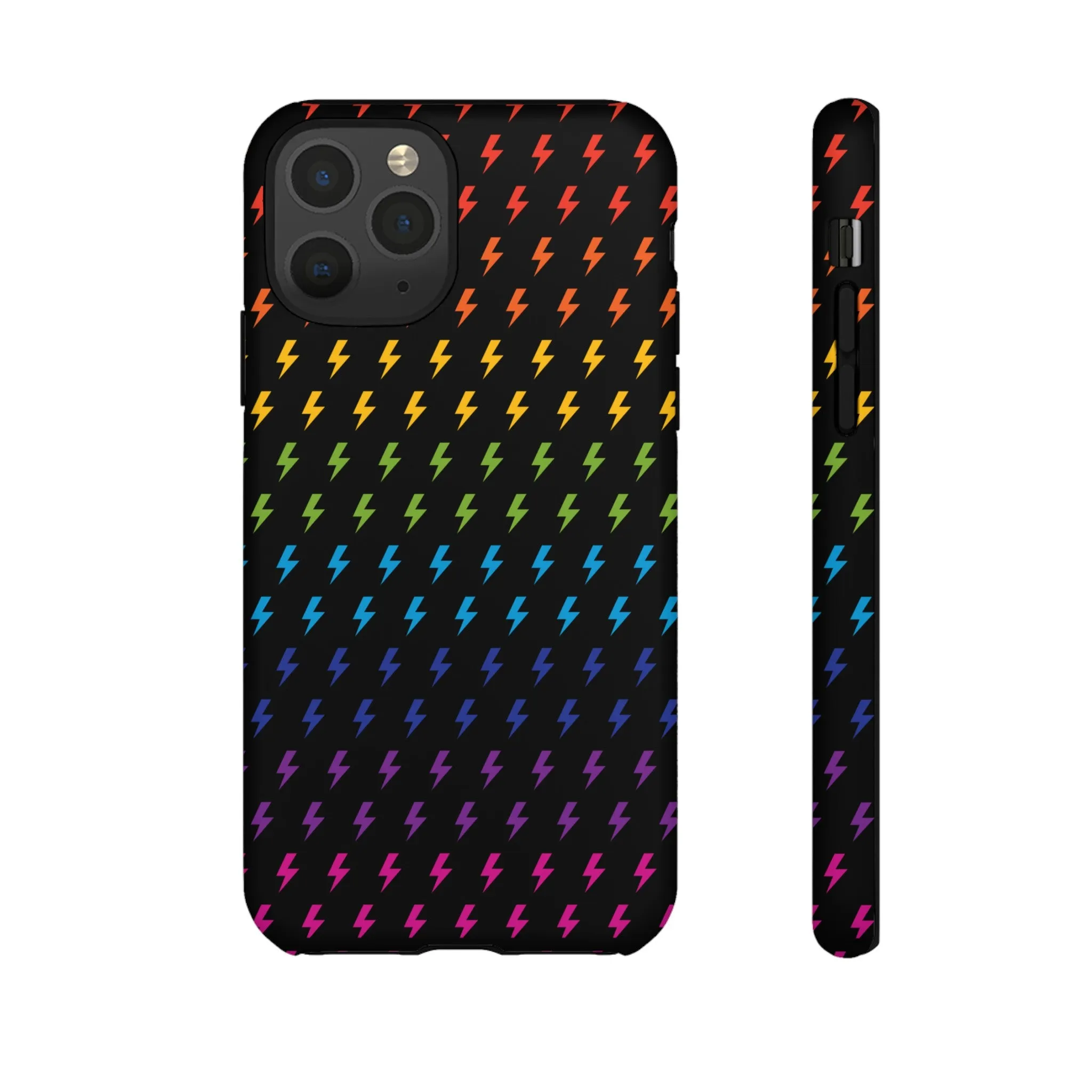 Lightning Bolt (Rainbow) Tough Phone Case