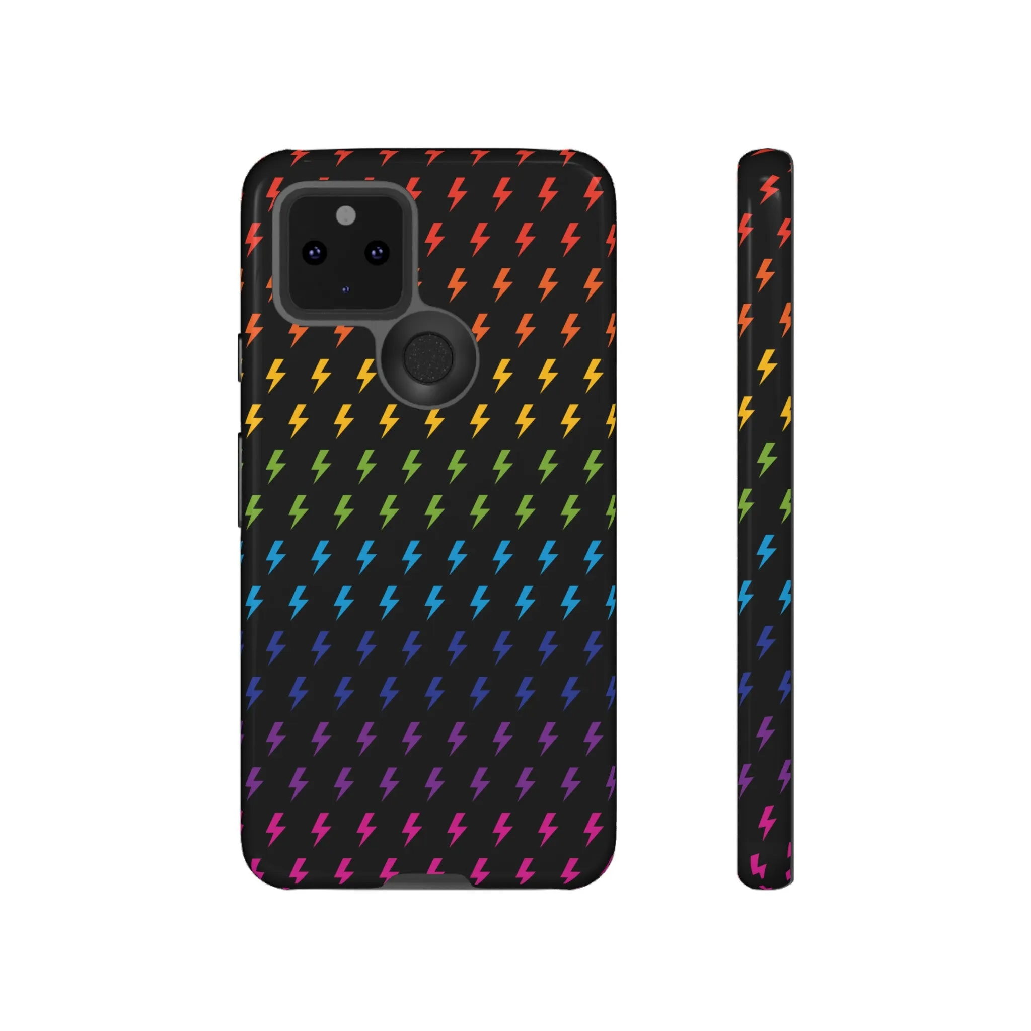 Lightning Bolt (Rainbow) Tough Phone Case