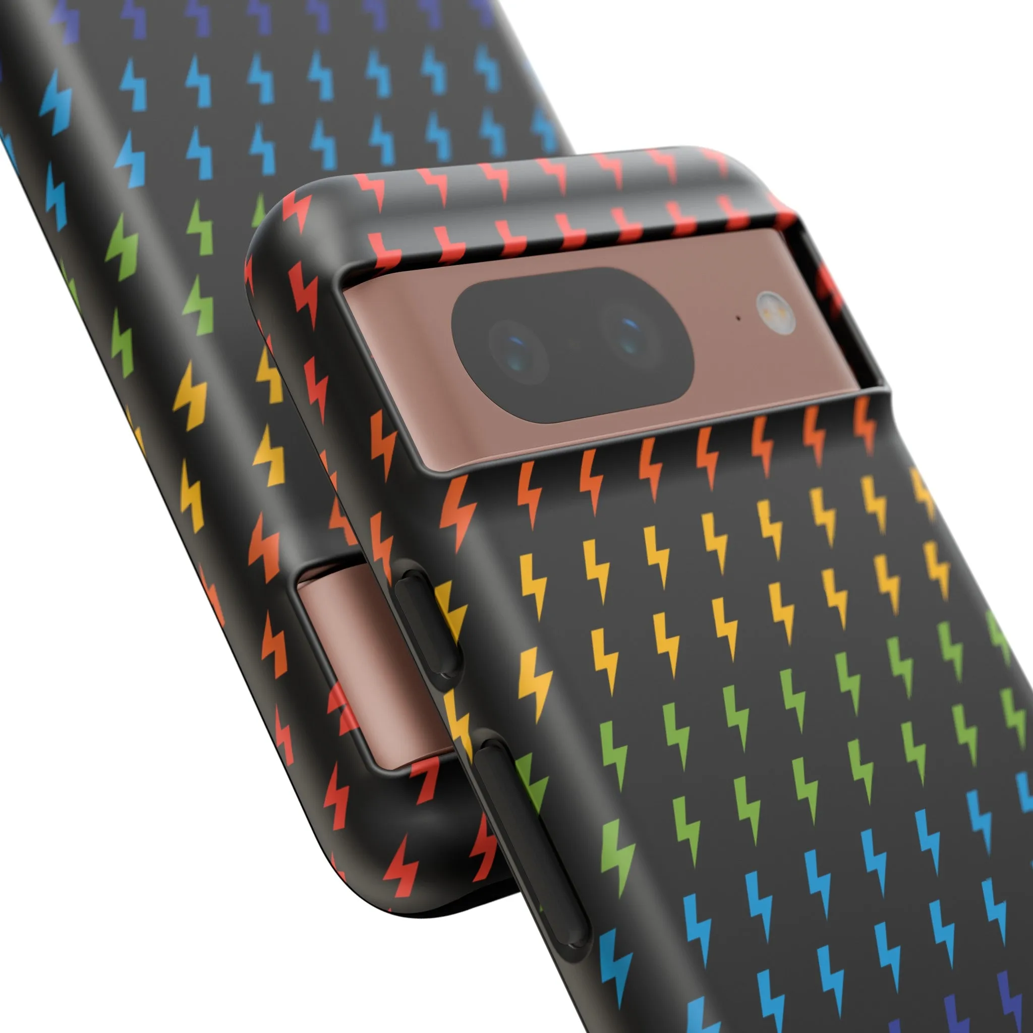 Lightning Bolt (Rainbow) Tough Phone Case