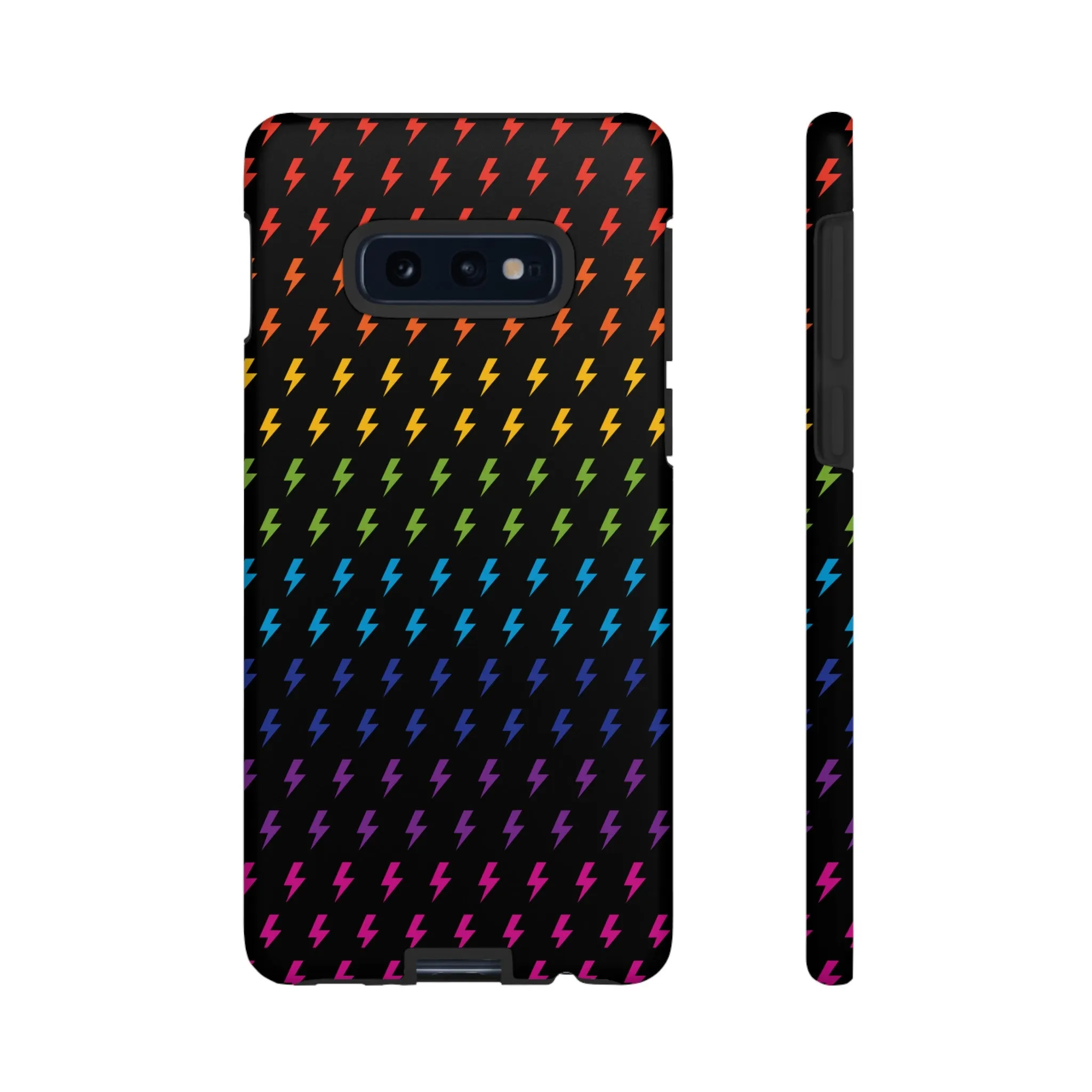 Lightning Bolt (Rainbow) Tough Phone Case