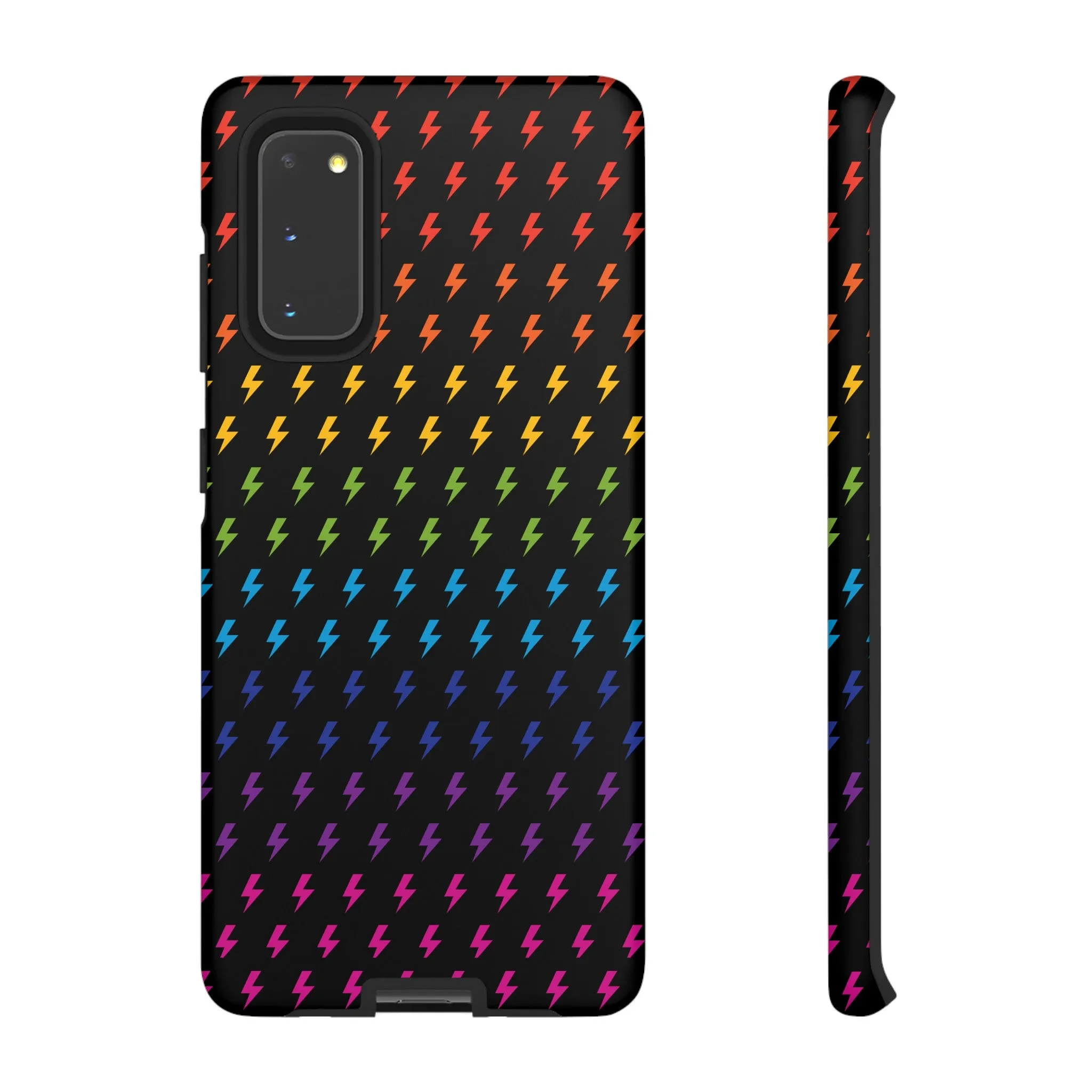 Lightning Bolt (Rainbow) Tough Phone Case