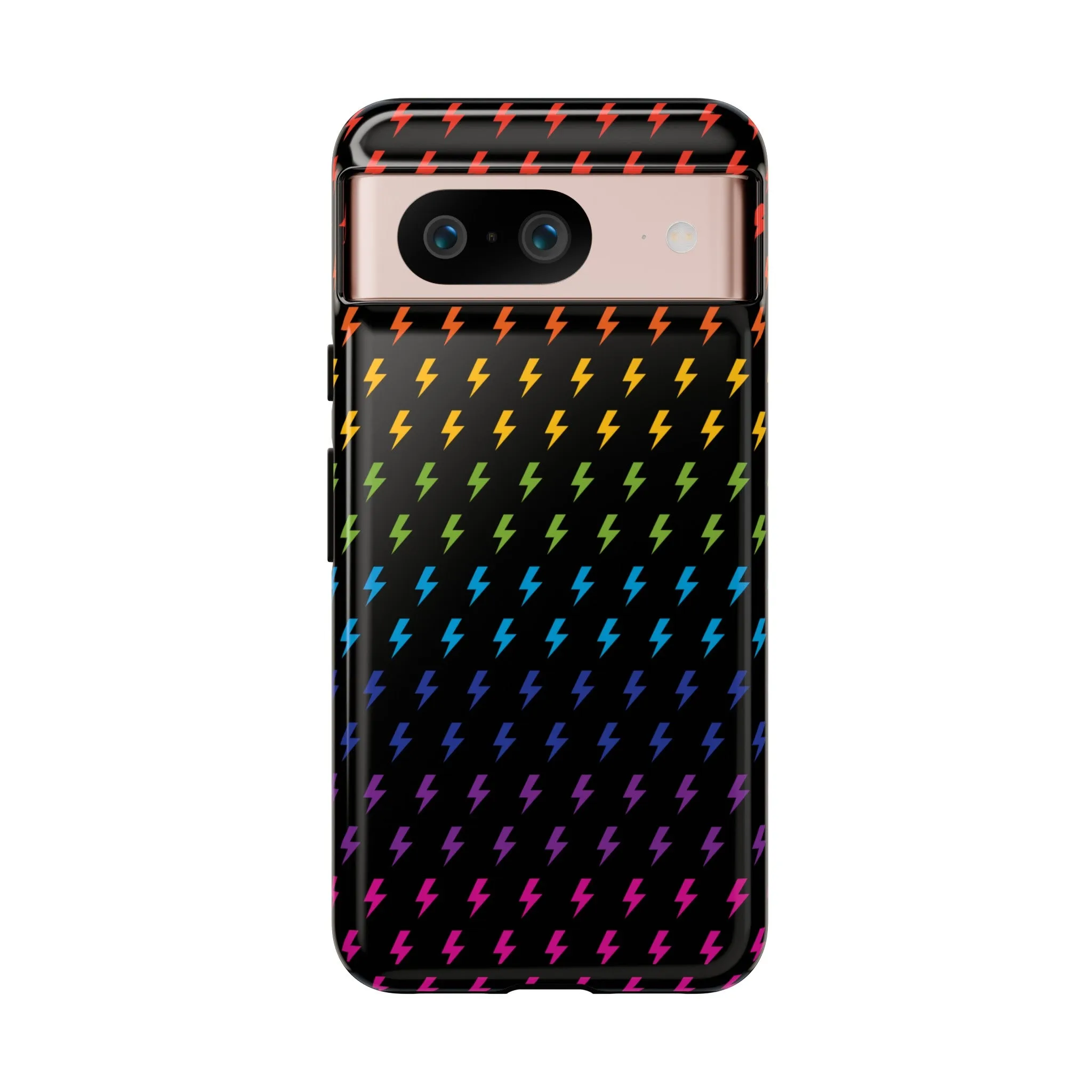 Lightning Bolt (Rainbow) Tough Phone Case