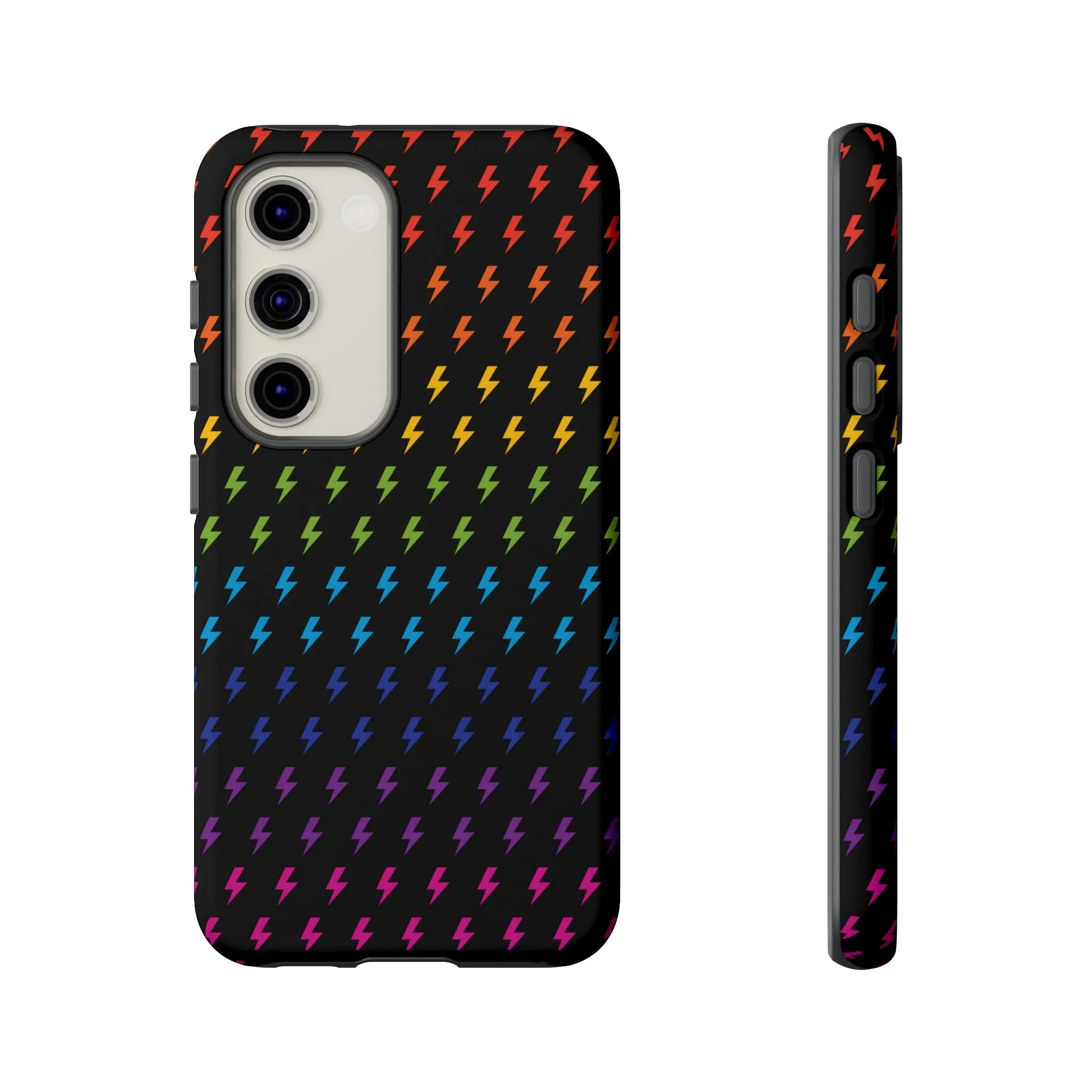 Lightning Bolt (Rainbow) Tough Phone Case