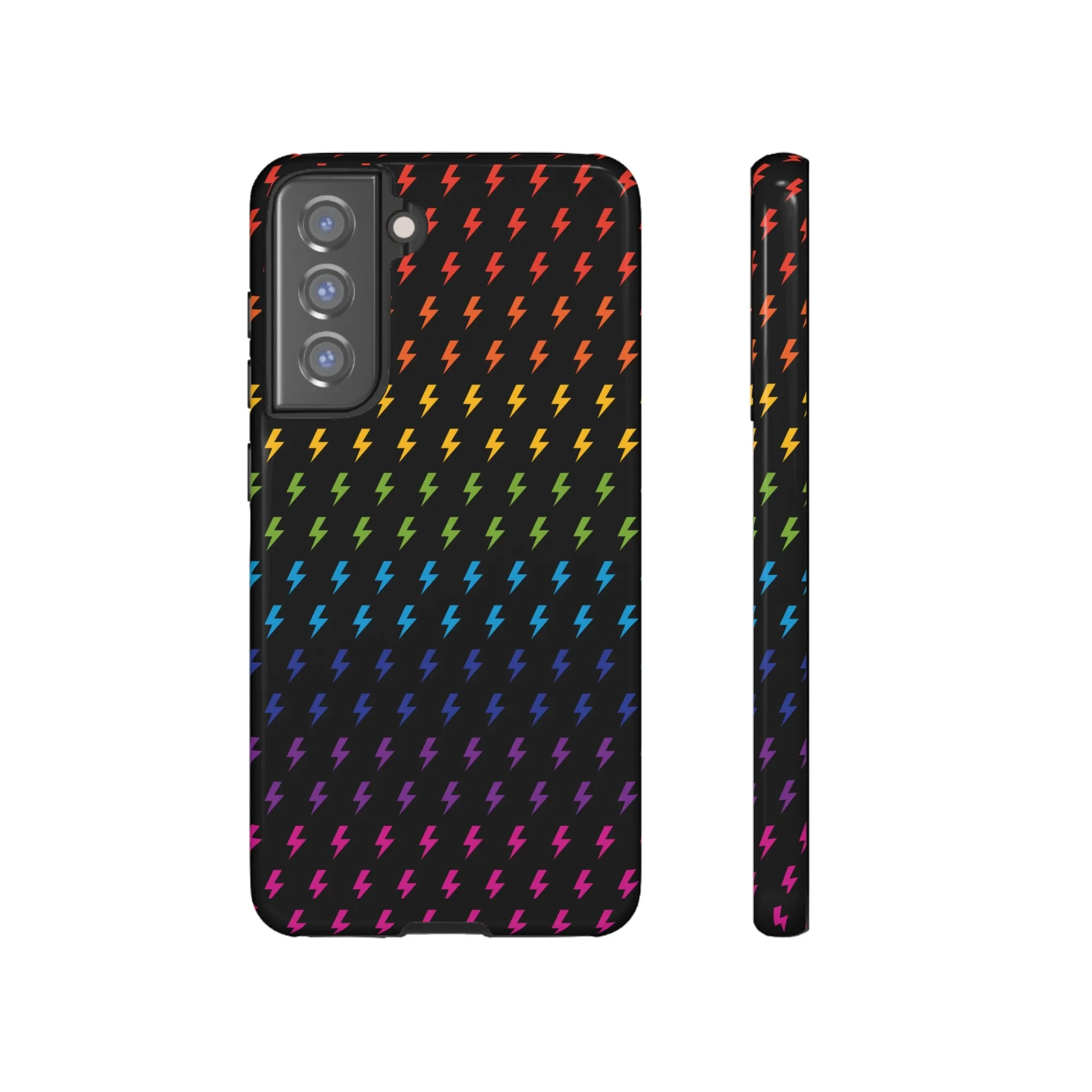 Lightning Bolt (Rainbow) Tough Phone Case