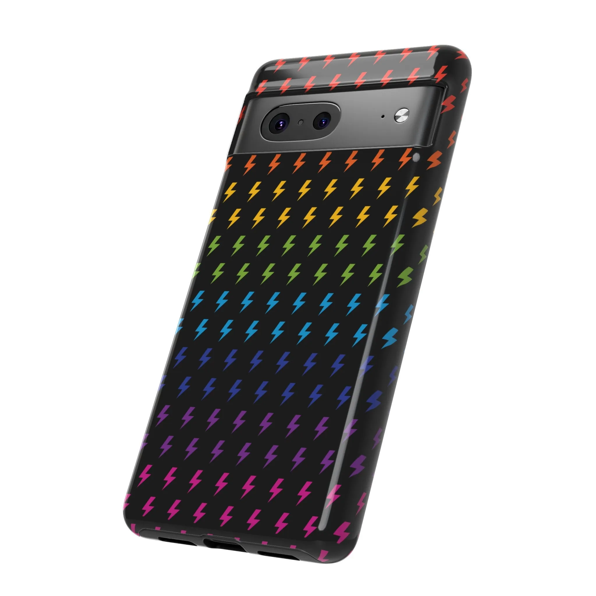 Lightning Bolt (Rainbow) Tough Phone Case