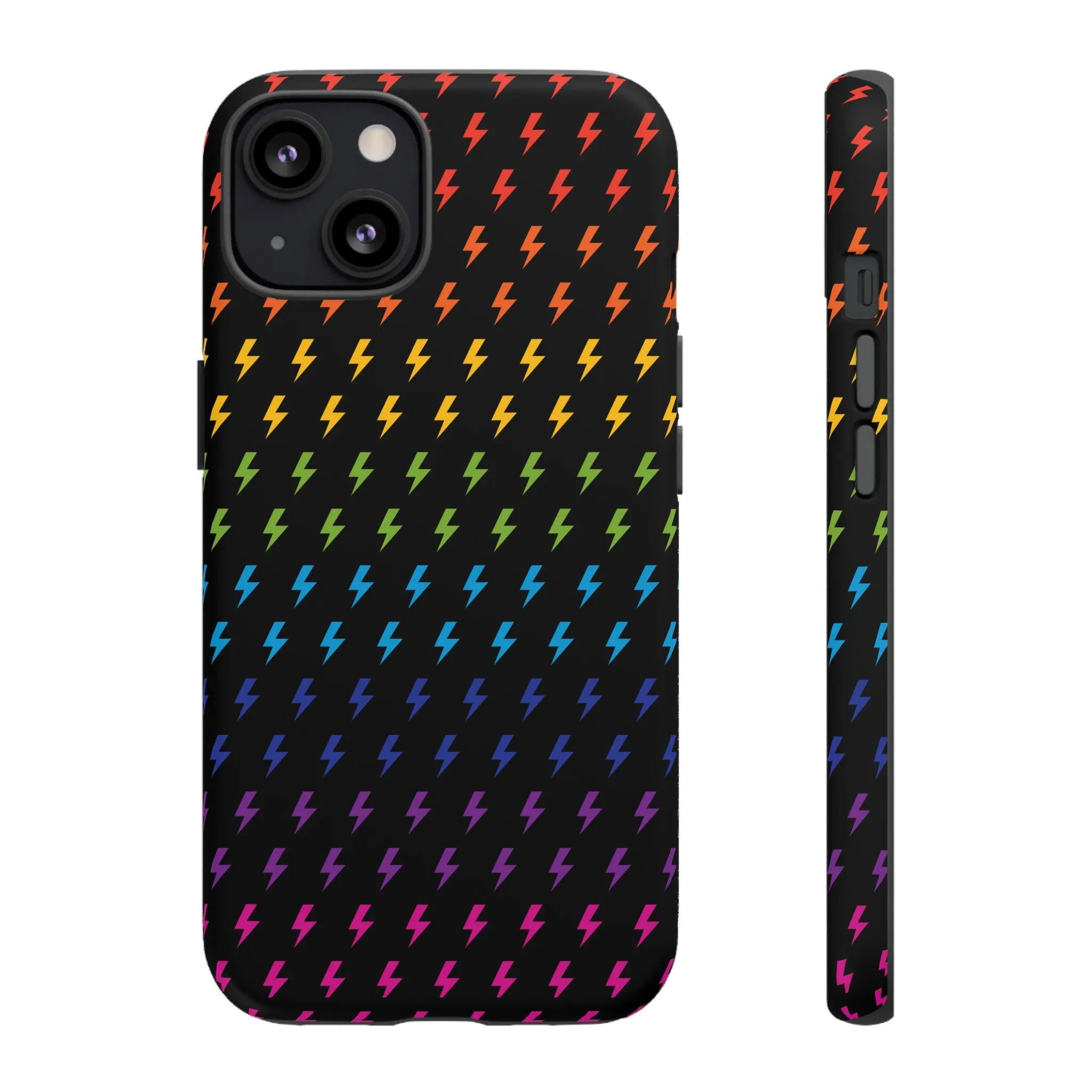 Lightning Bolt (Rainbow) Tough Phone Case