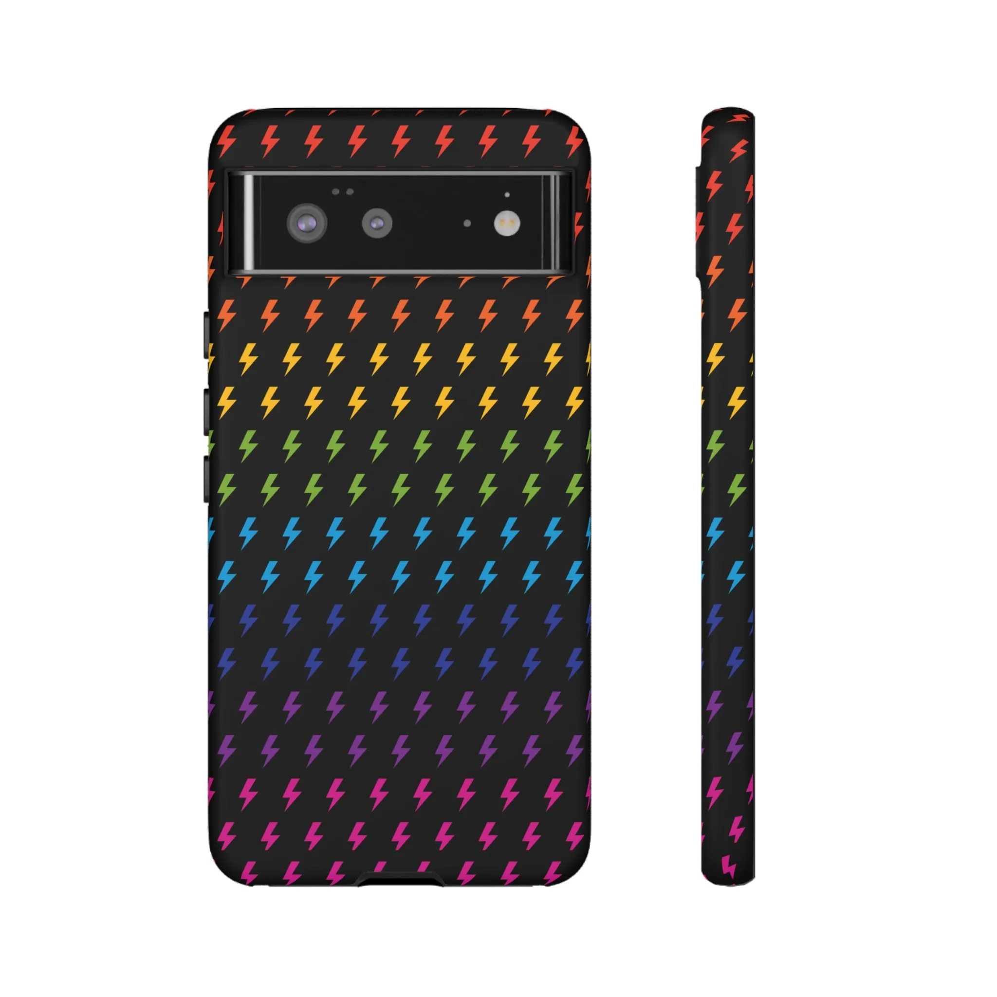 Lightning Bolt (Rainbow) Tough Phone Case