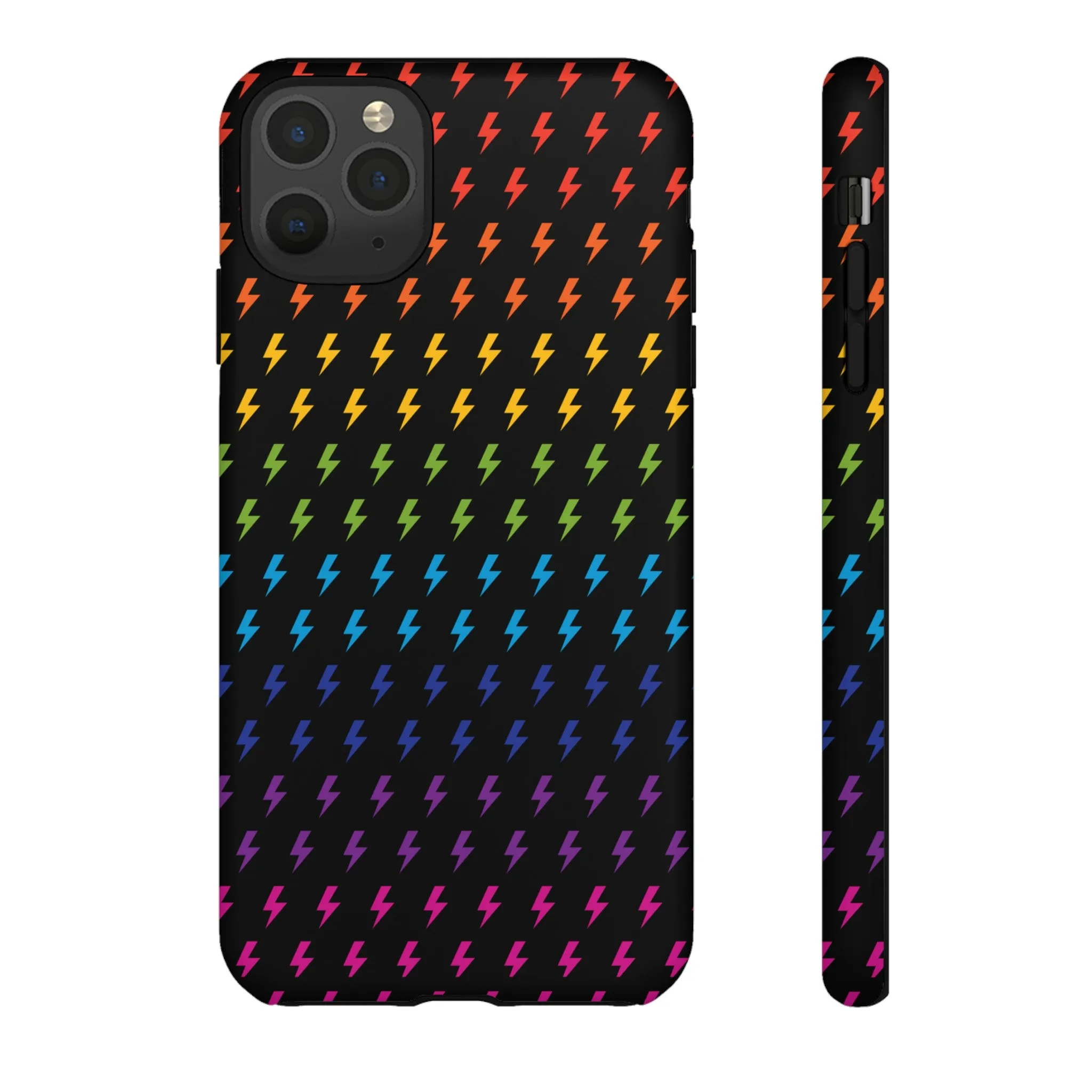 Lightning Bolt (Rainbow) Tough Phone Case