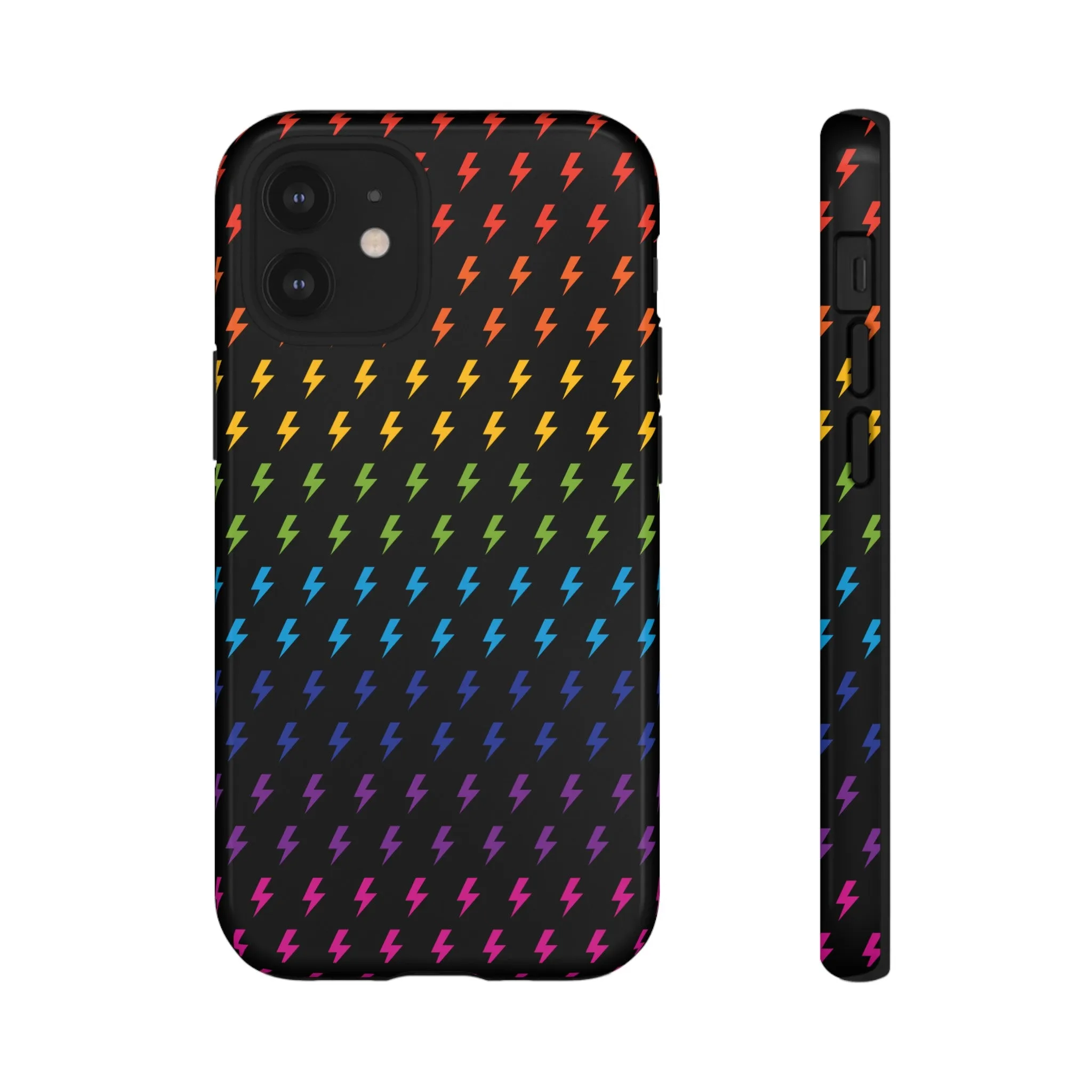Lightning Bolt (Rainbow) Tough Phone Case