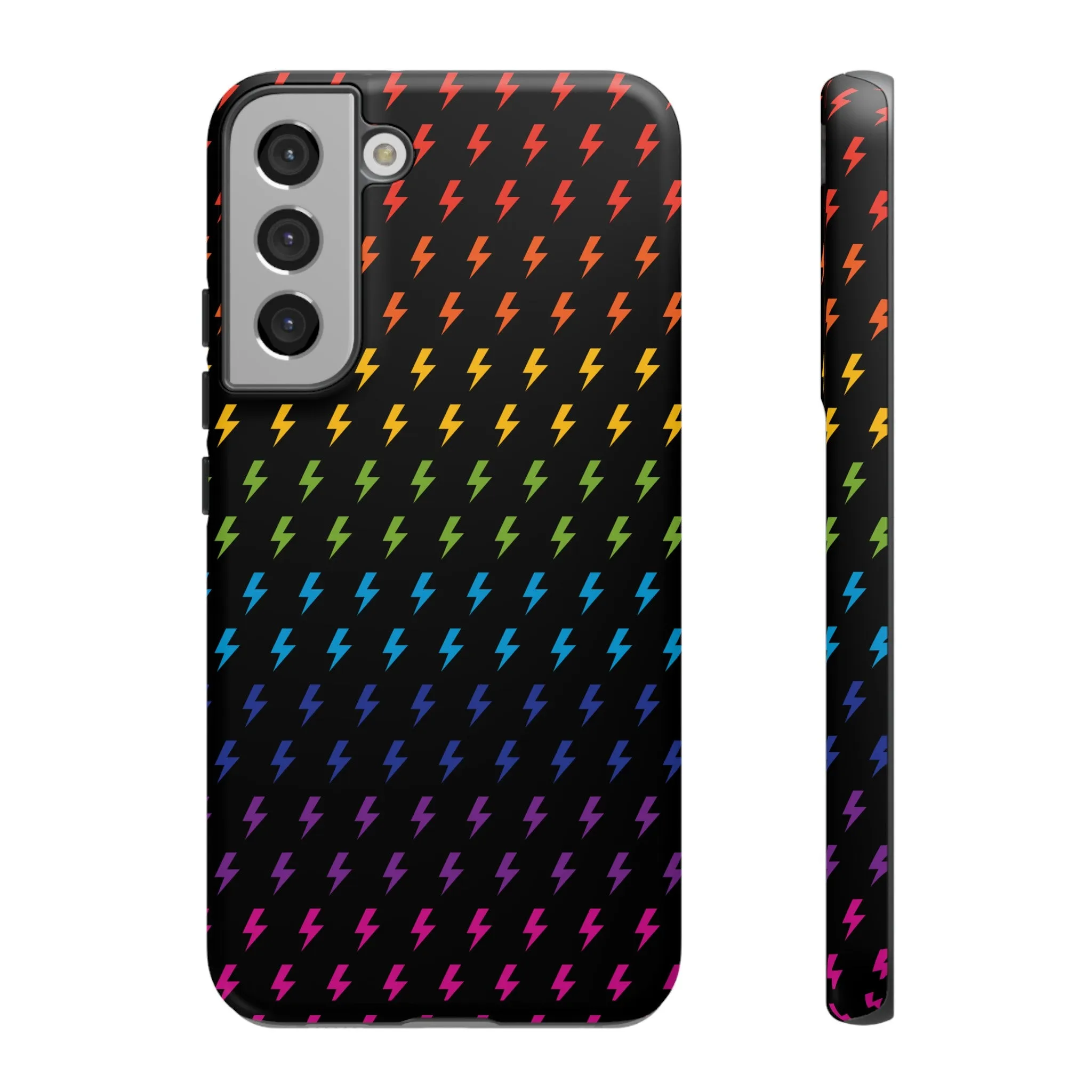 Lightning Bolt (Rainbow) Tough Phone Case