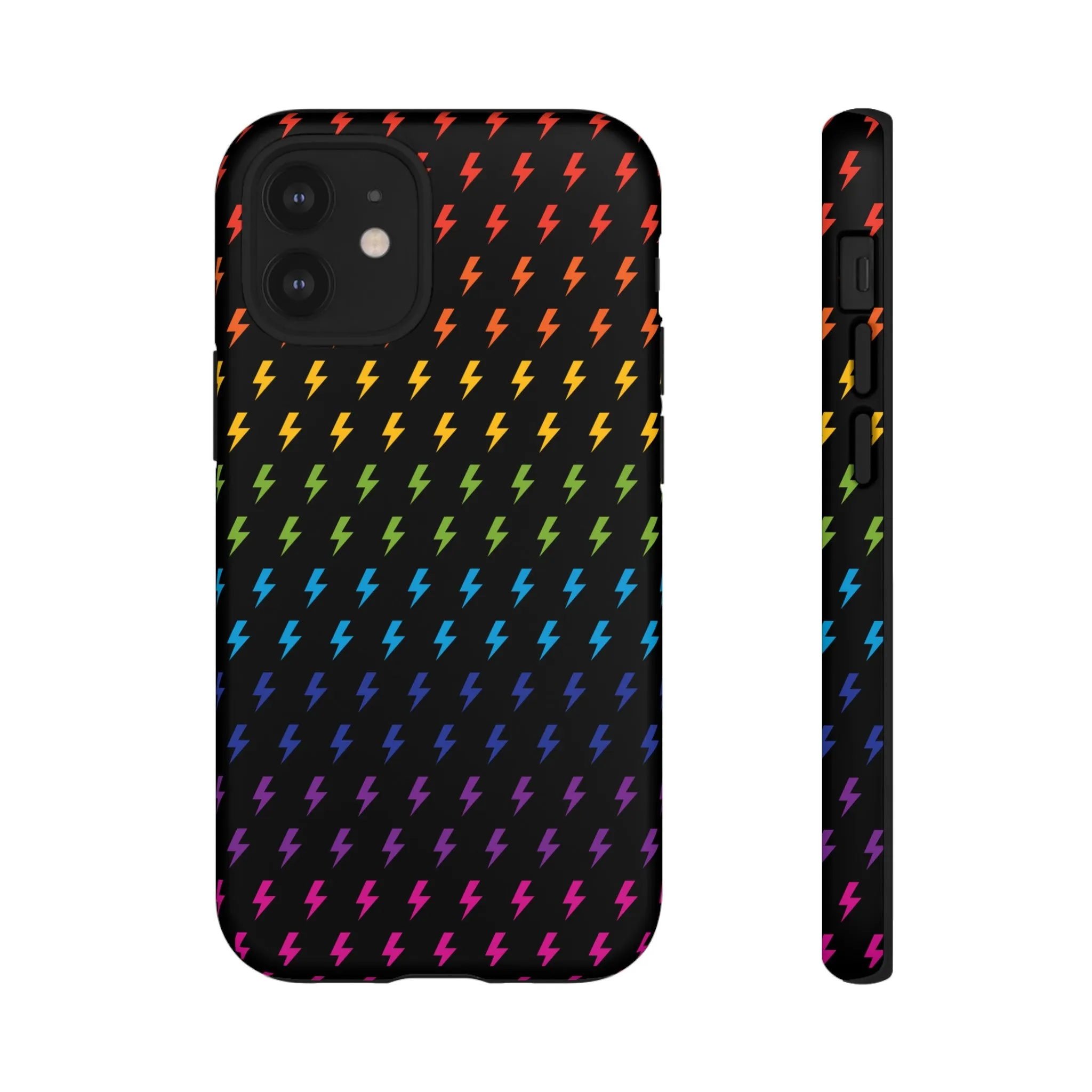 Lightning Bolt (Rainbow) Tough Phone Case