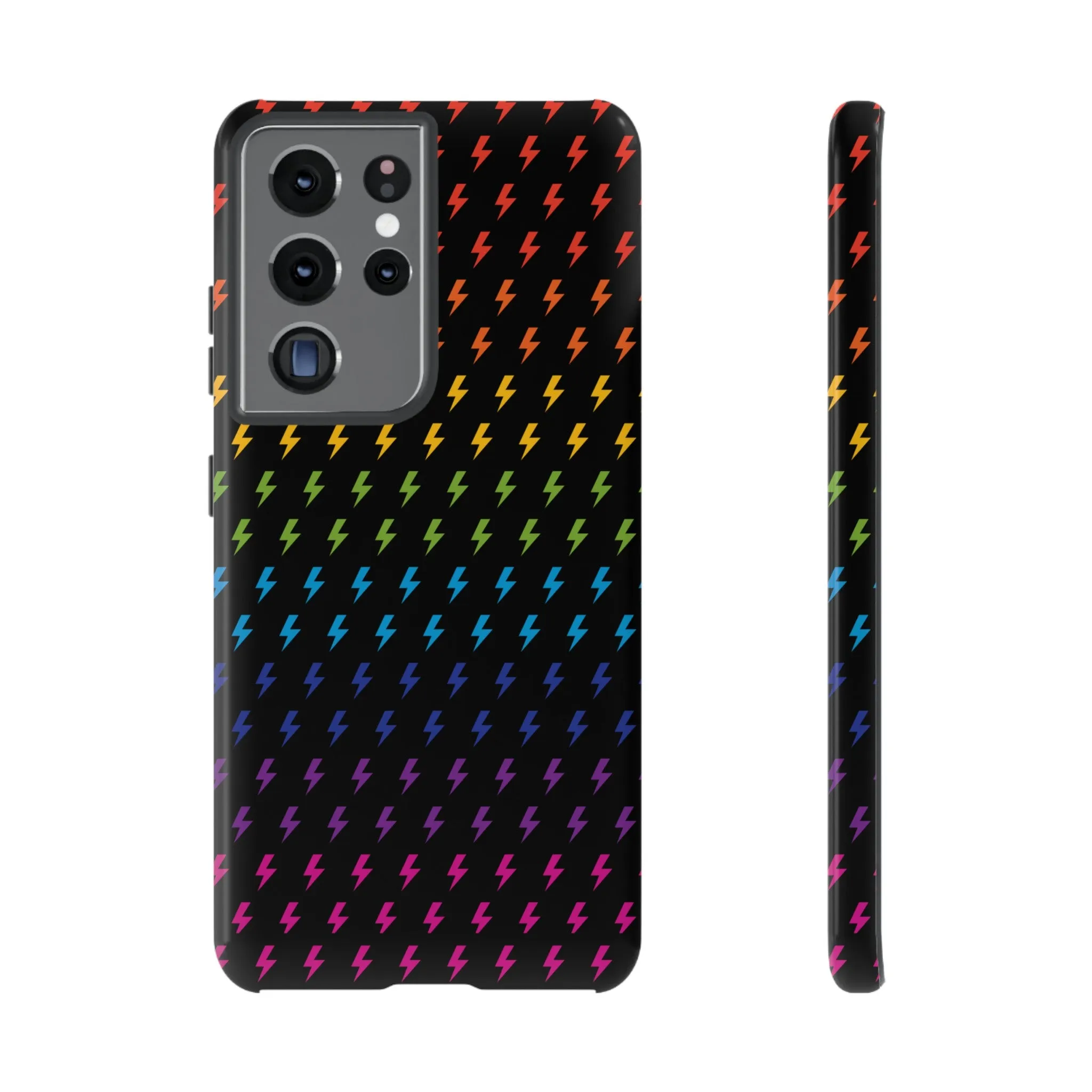 Lightning Bolt (Rainbow) Tough Phone Case