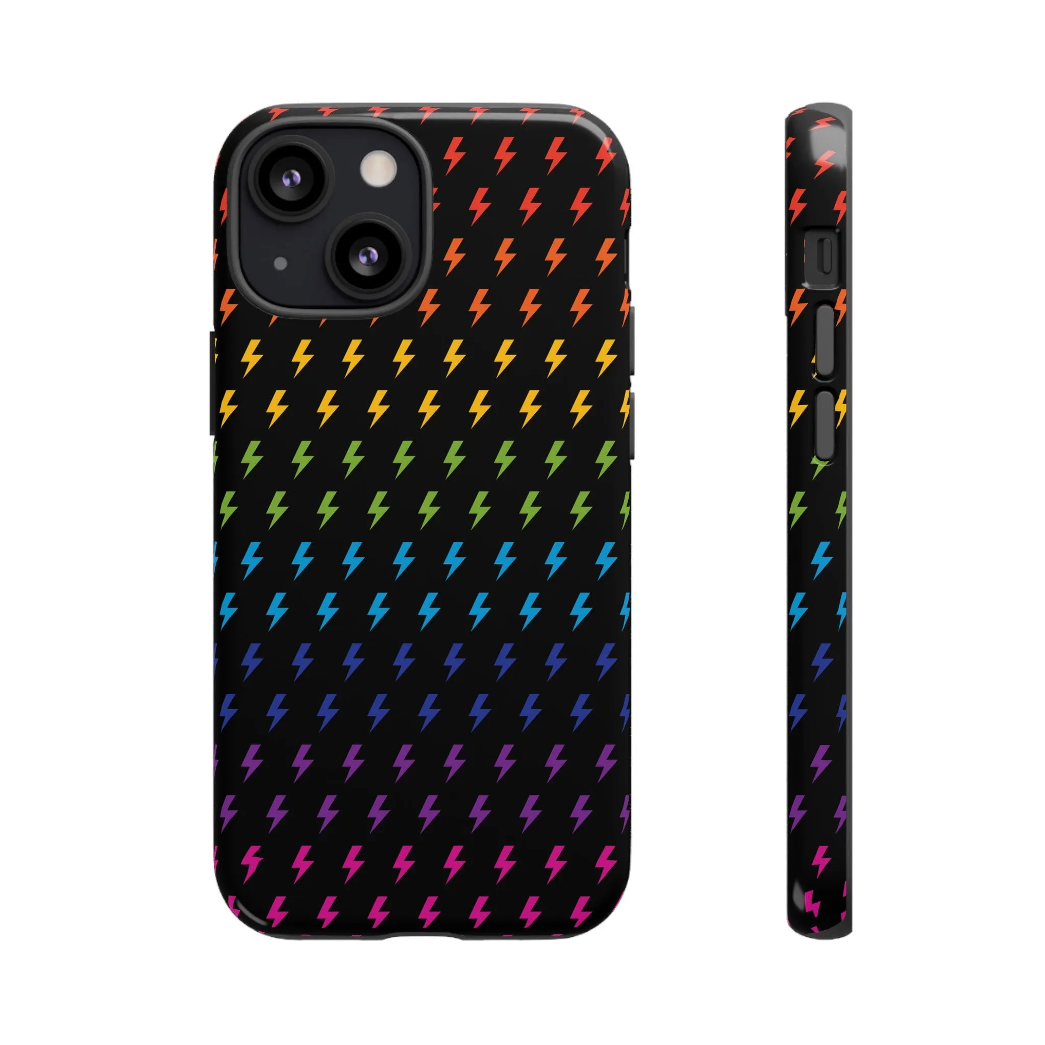 Lightning Bolt (Rainbow) Tough Phone Case