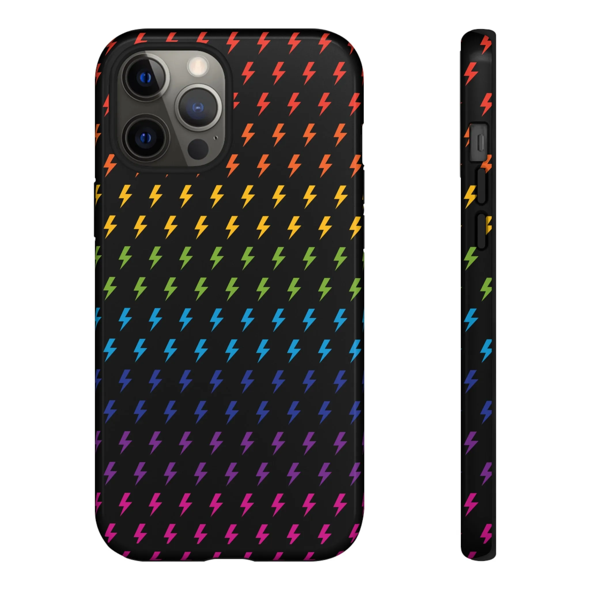 Lightning Bolt (Rainbow) Tough Phone Case