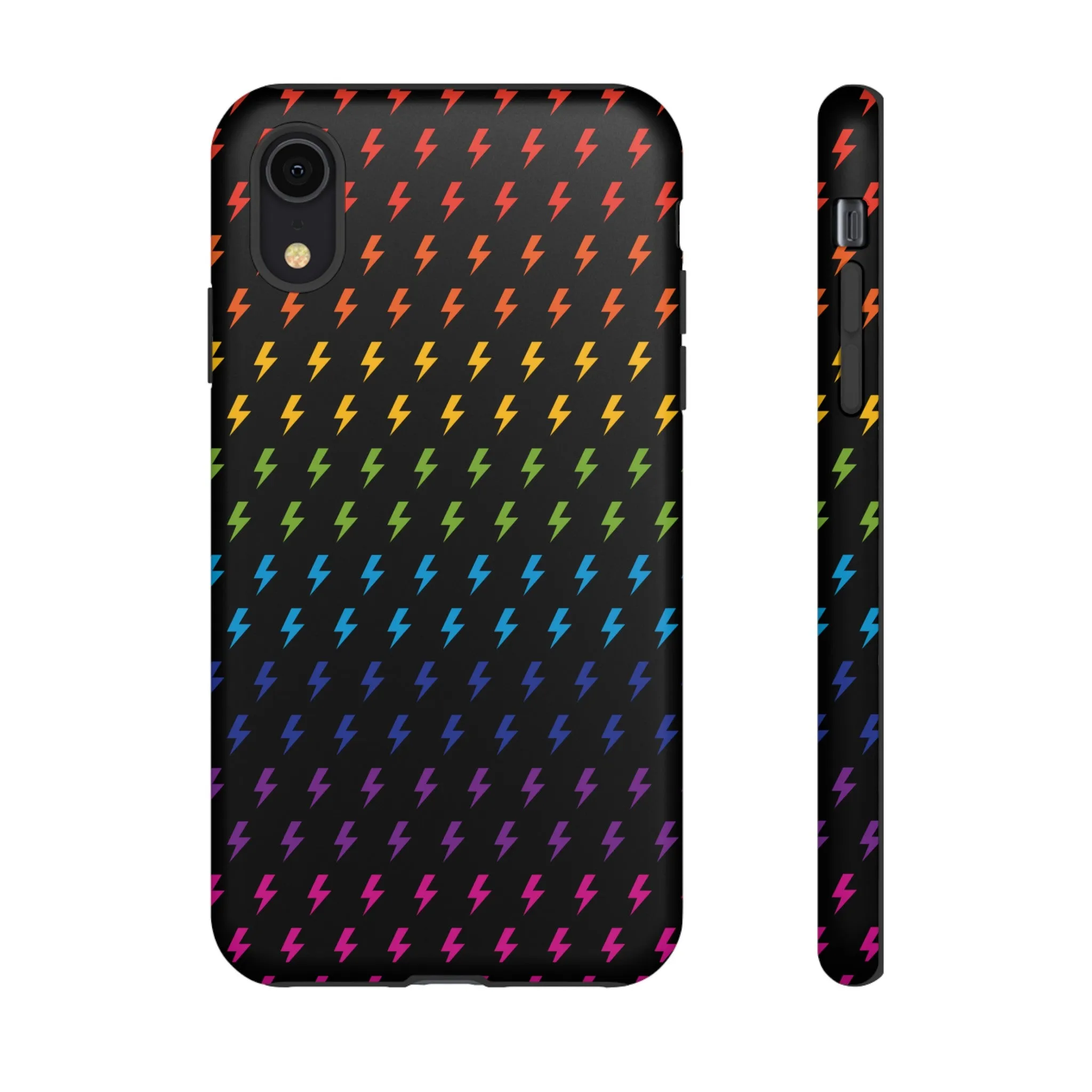Lightning Bolt (Rainbow) Tough Phone Case