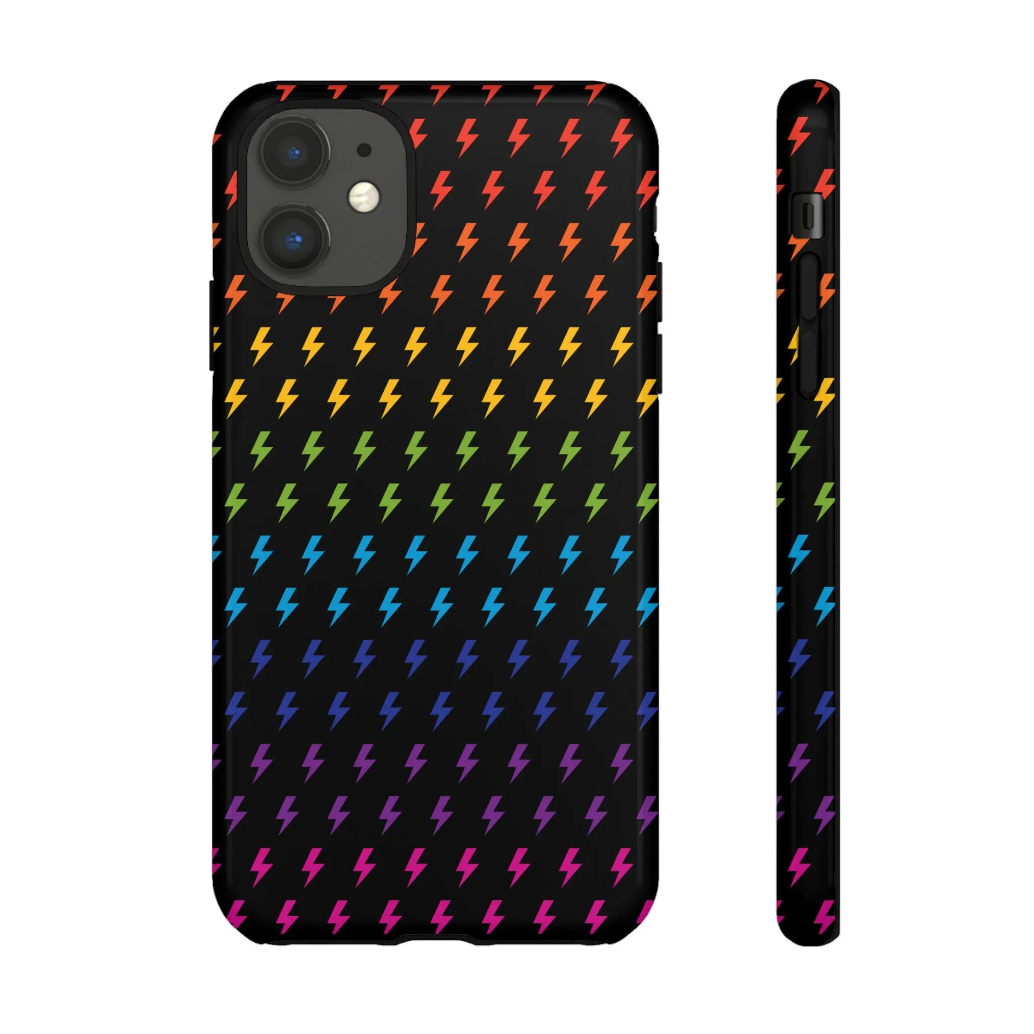 Lightning Bolt (Rainbow) Tough Phone Case