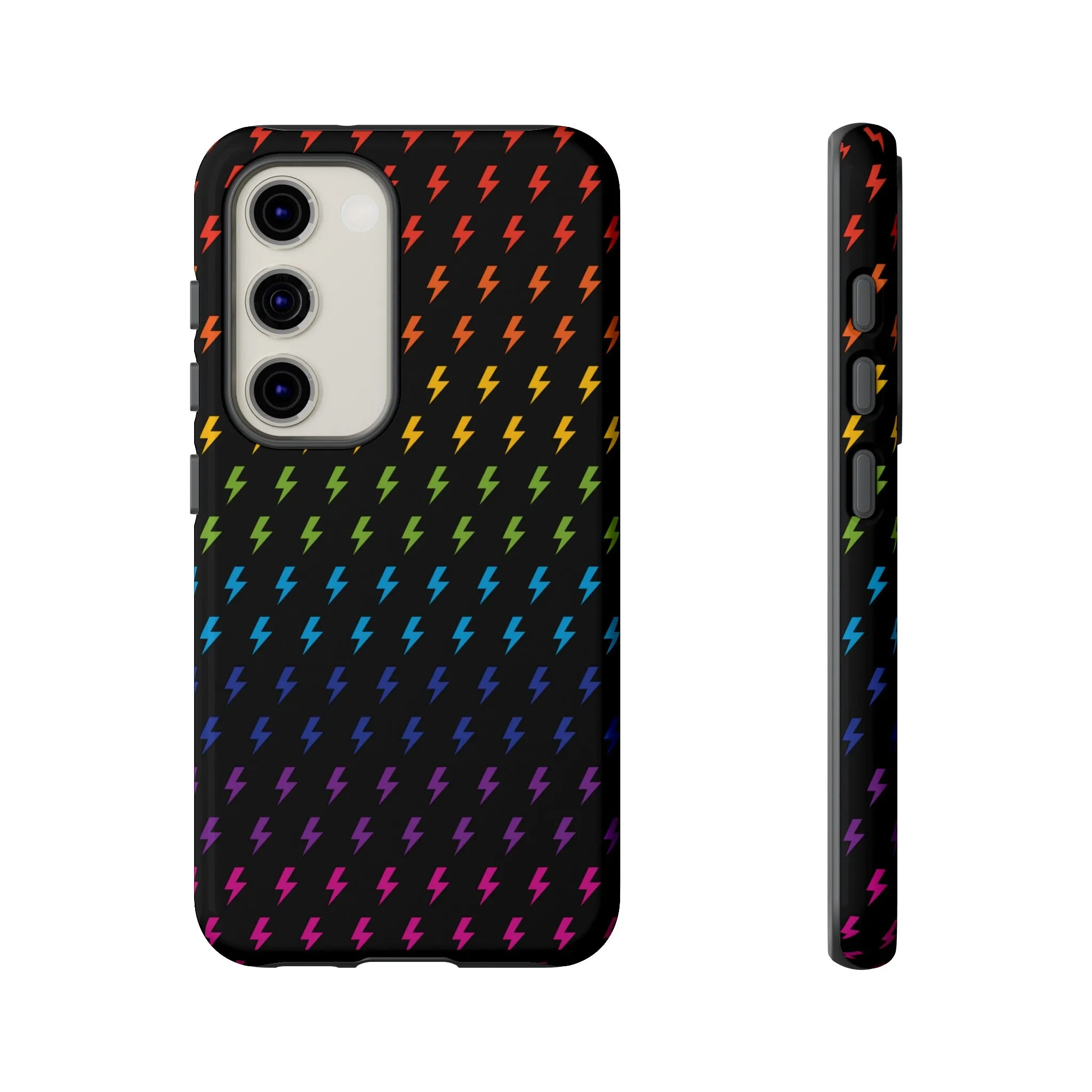 Lightning Bolt (Rainbow) Tough Phone Case