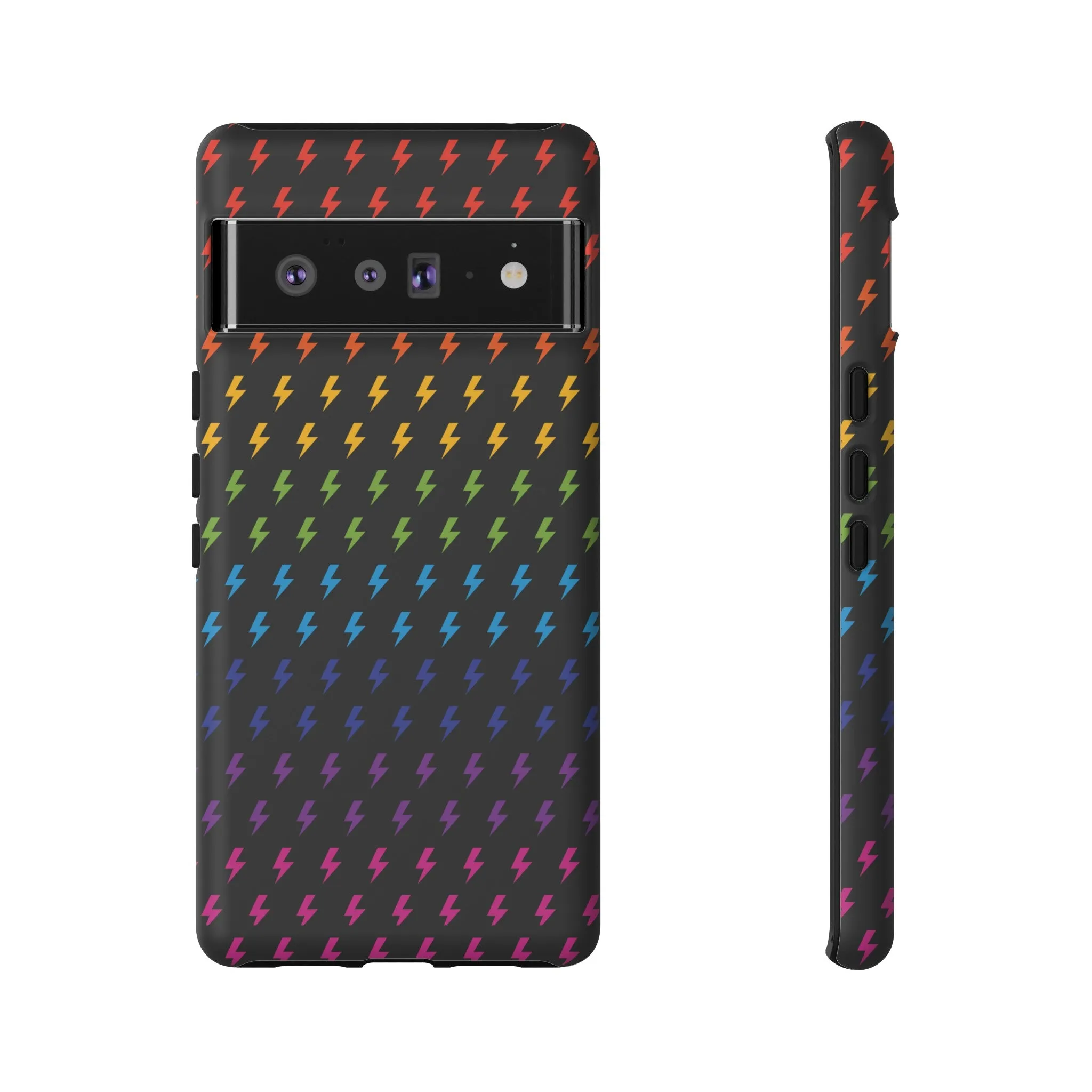 Lightning Bolt (Rainbow) Tough Phone Case