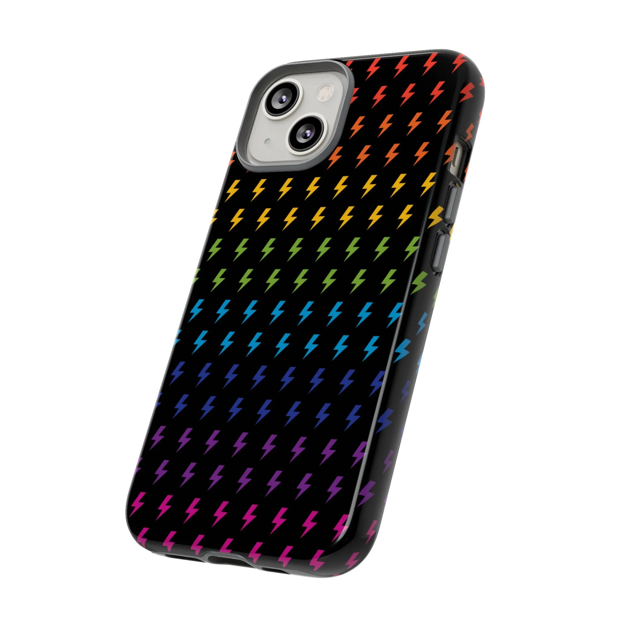 Lightning Bolt (Rainbow) Tough Phone Case