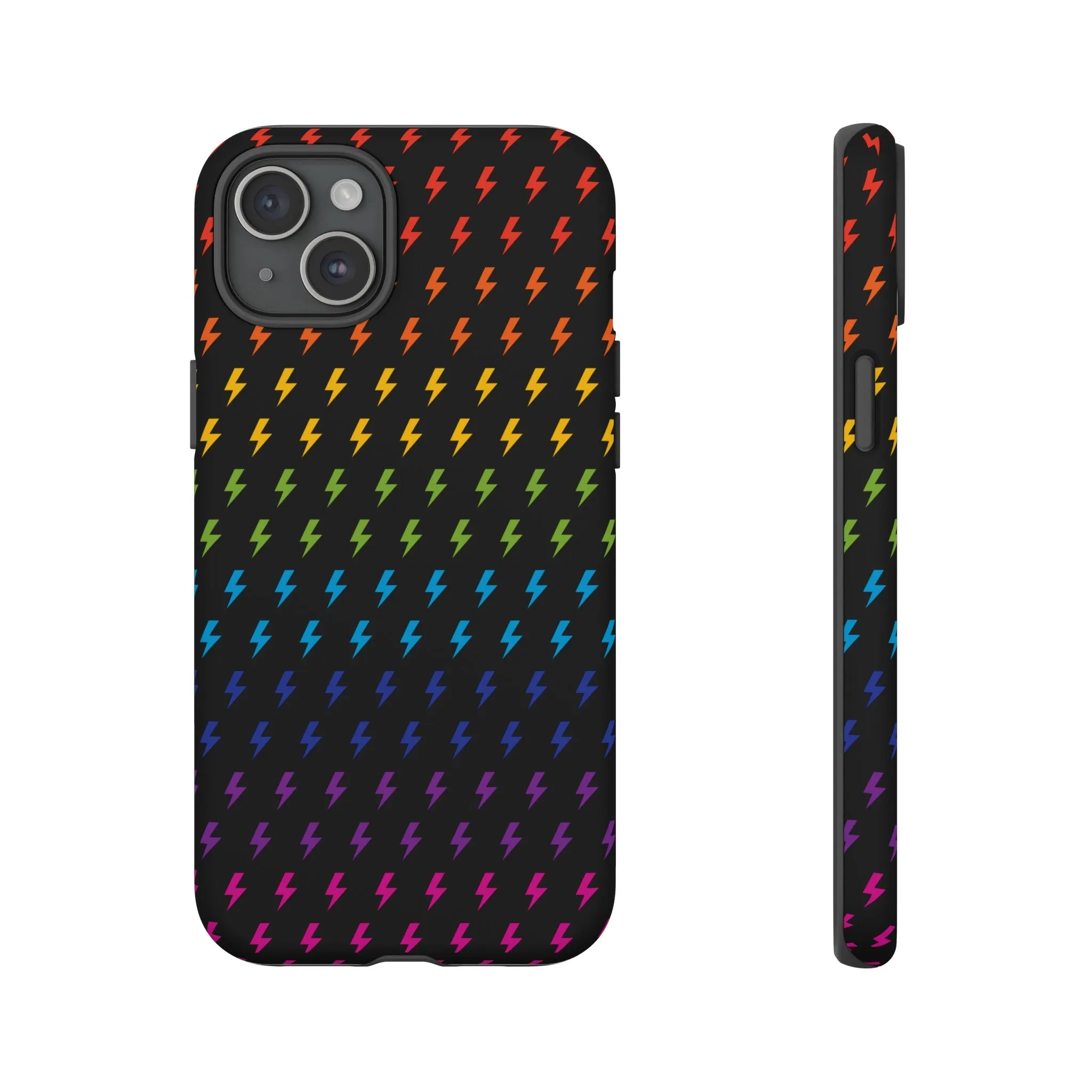 Lightning Bolt (Rainbow) Tough Phone Case