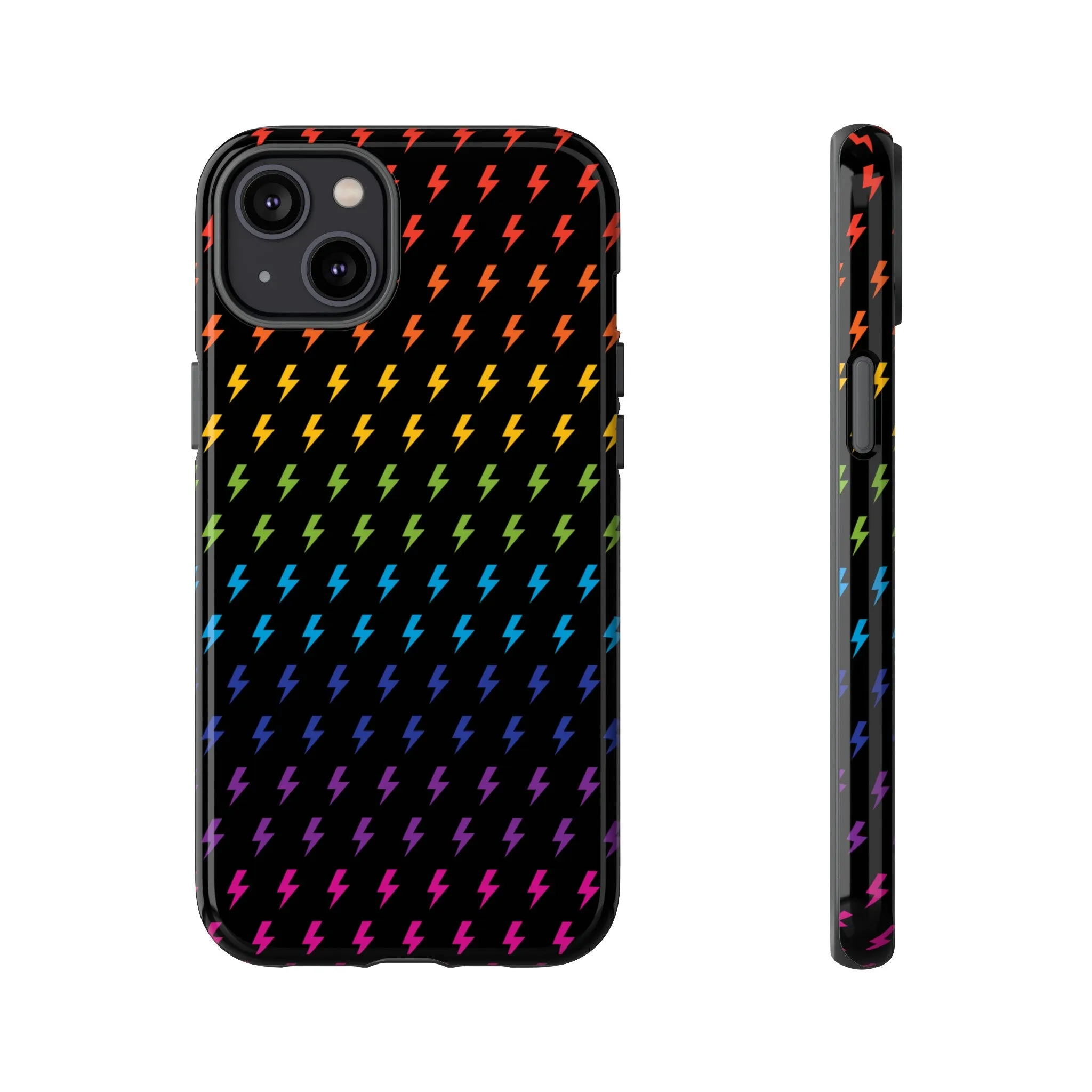 Lightning Bolt (Rainbow) Tough Phone Case