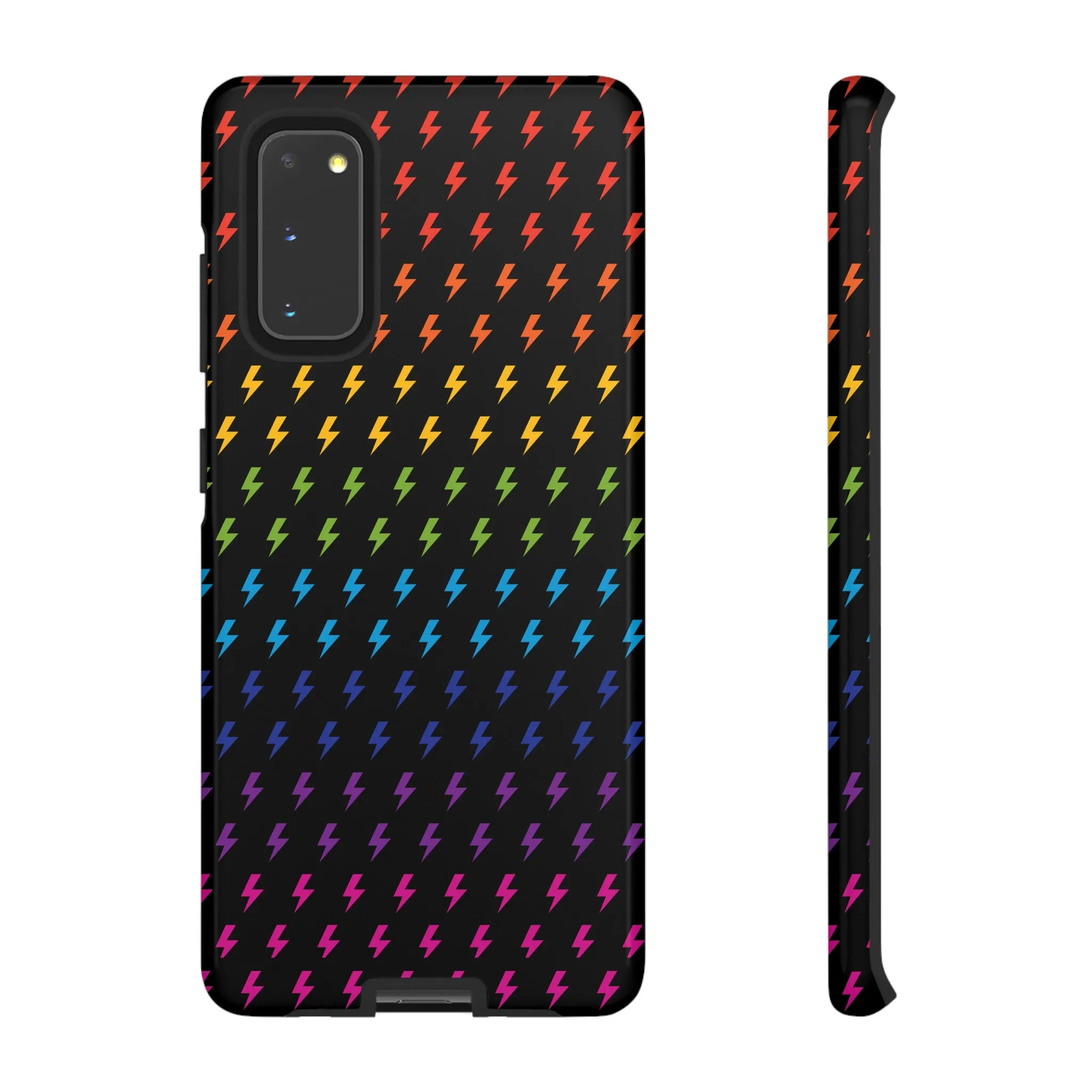 Lightning Bolt (Rainbow) Tough Phone Case