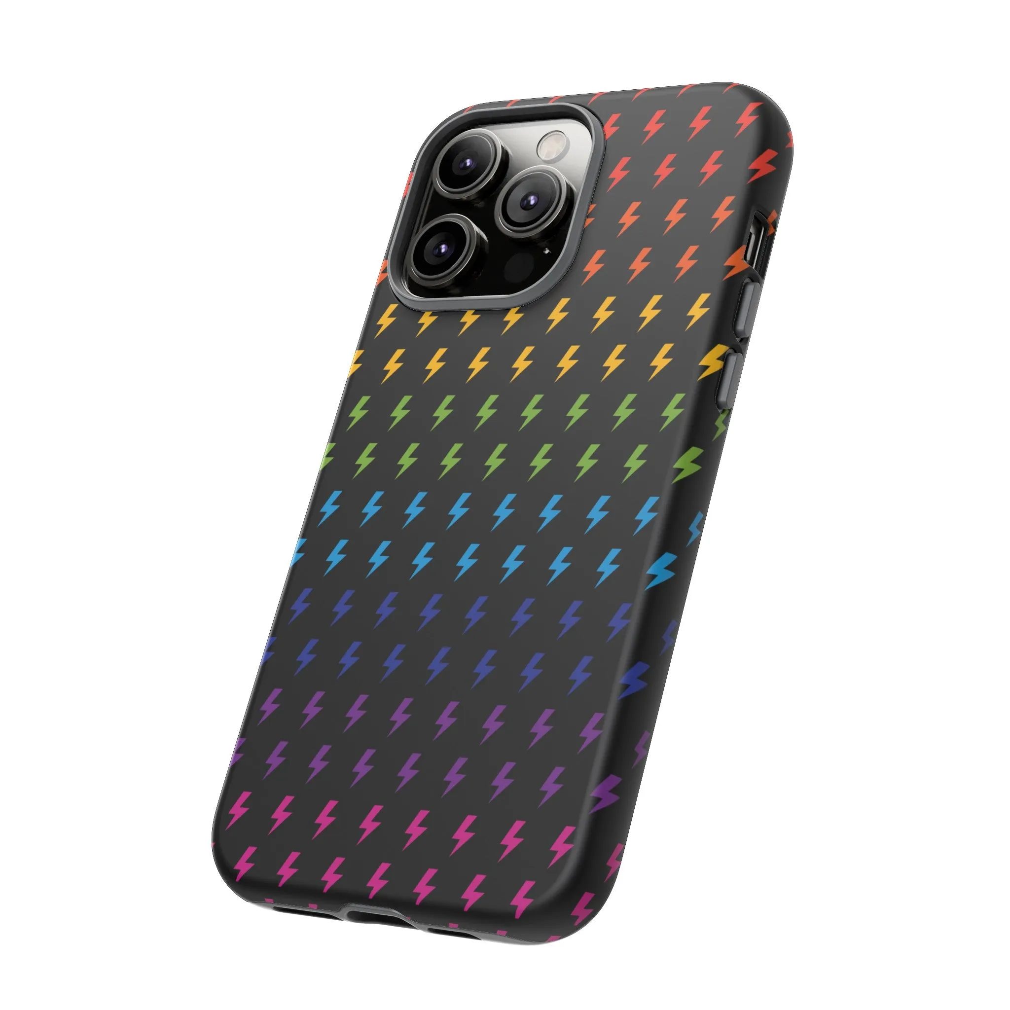 Lightning Bolt (Rainbow) Tough Phone Case