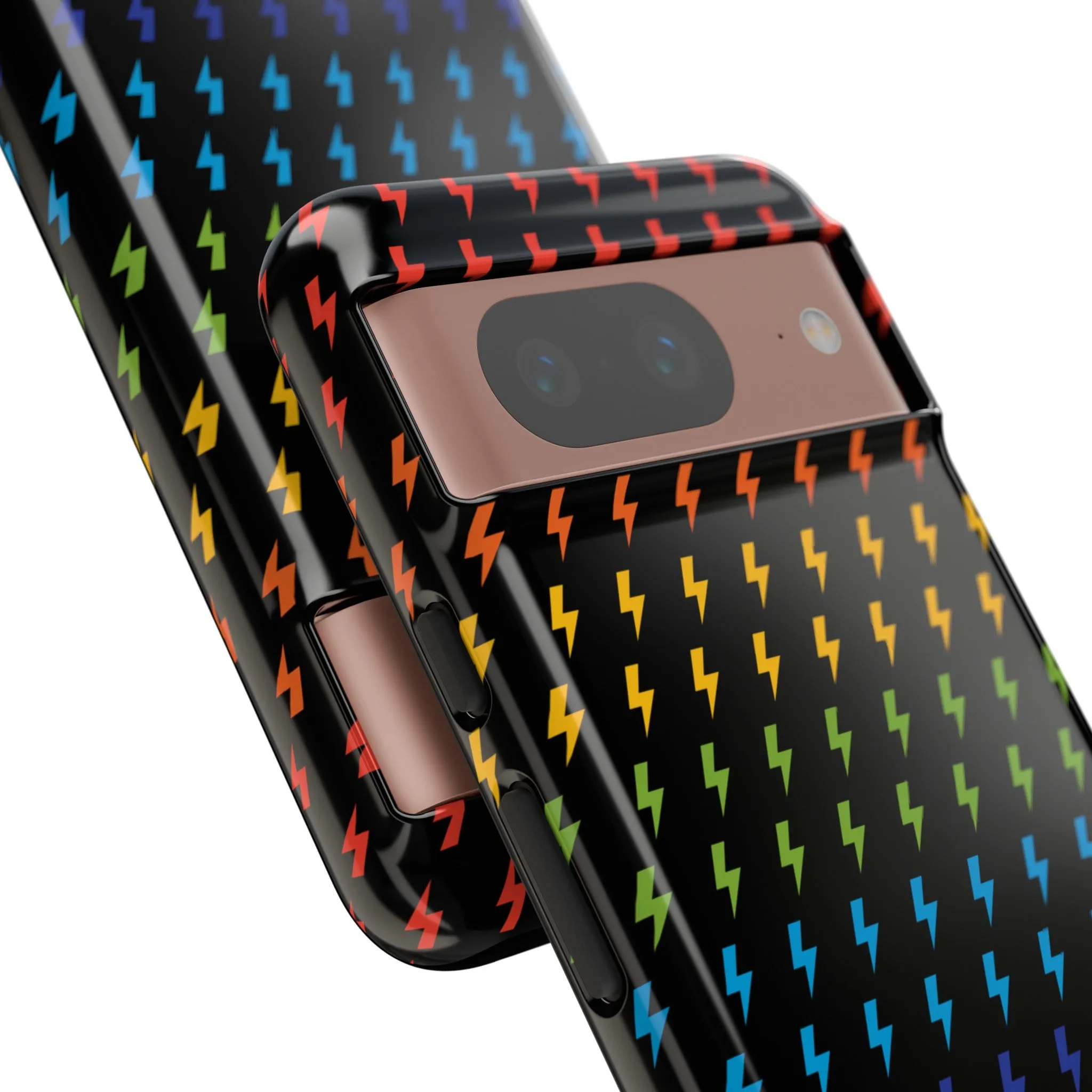 Lightning Bolt (Rainbow) Tough Phone Case