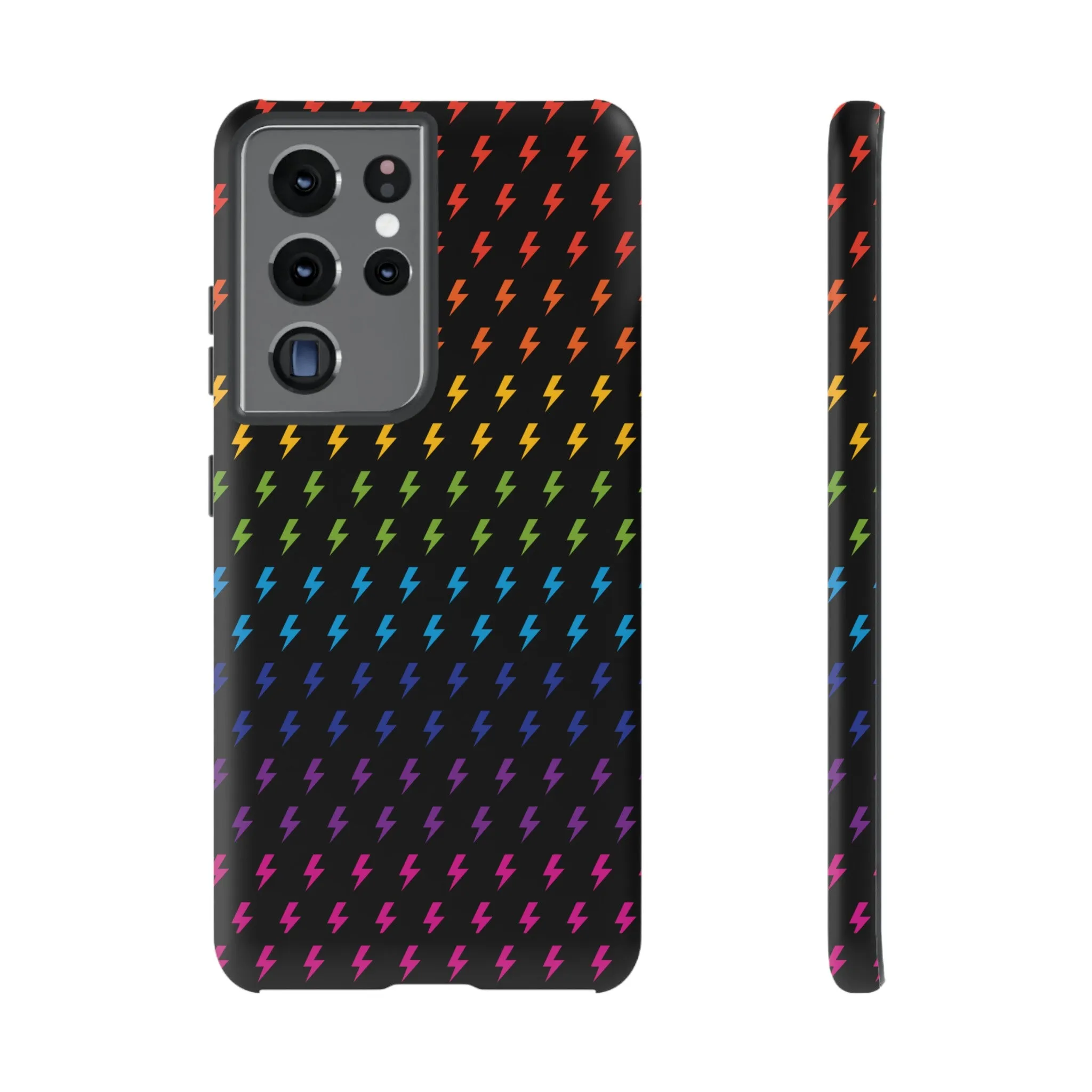 Lightning Bolt (Rainbow) Tough Phone Case