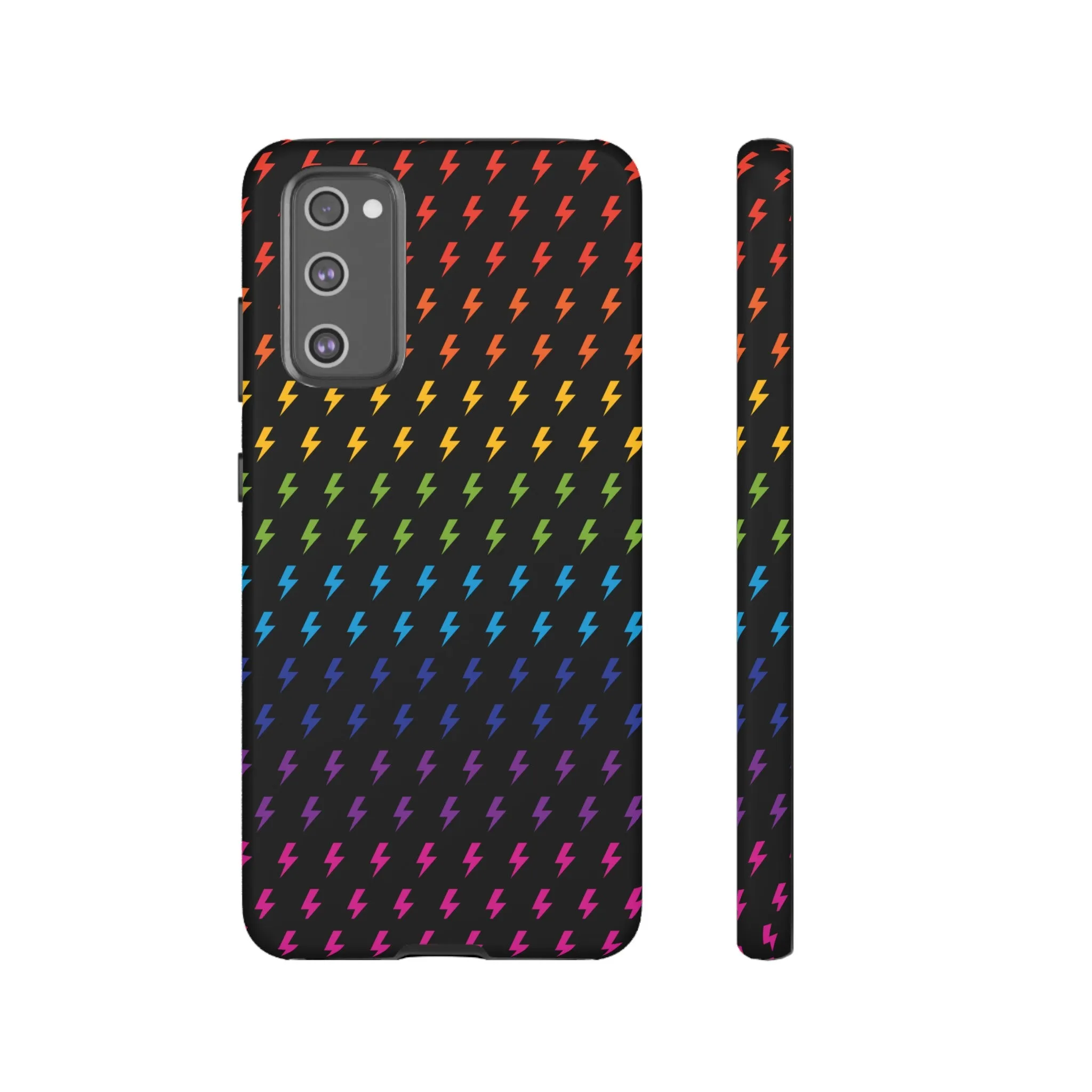 Lightning Bolt (Rainbow) Tough Phone Case