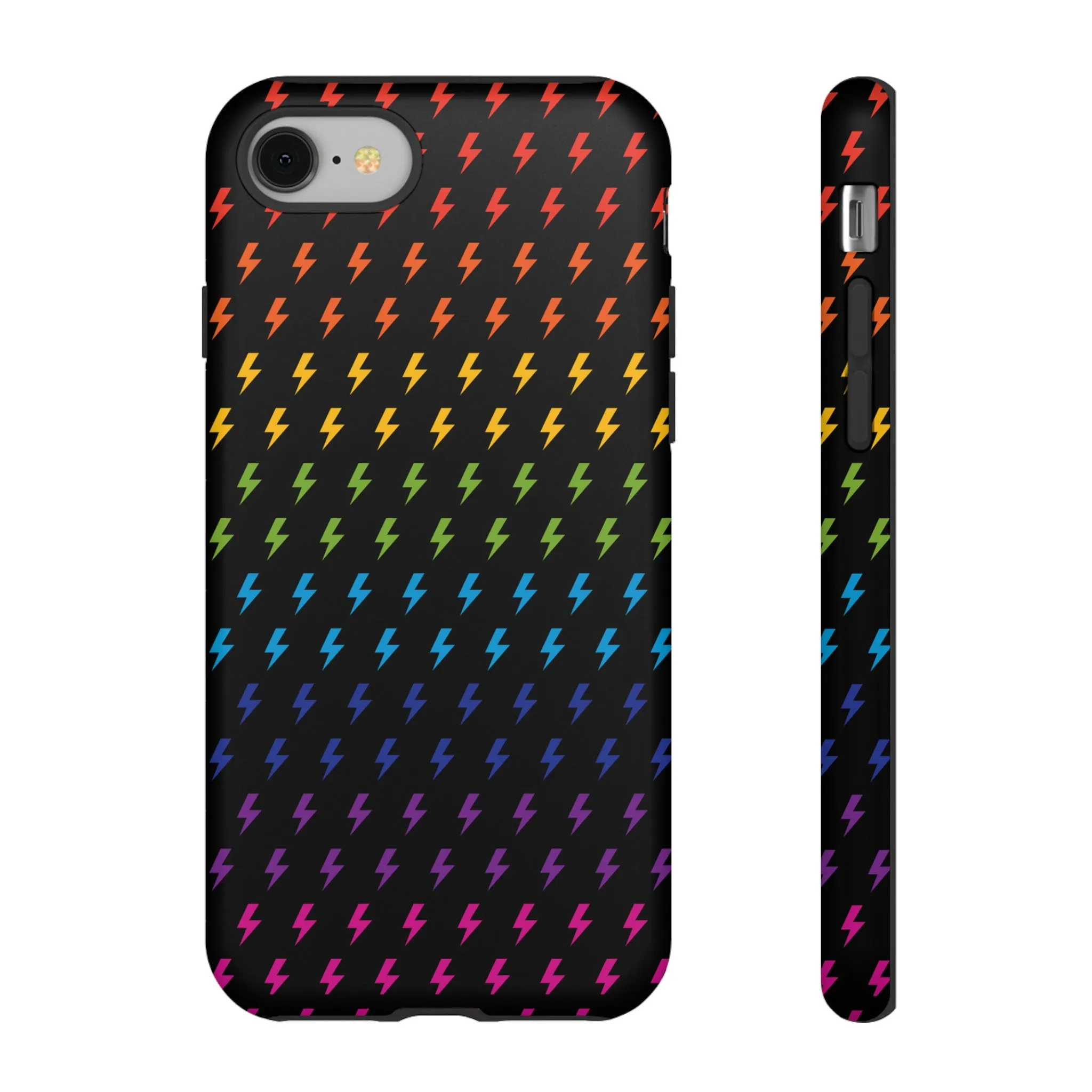Lightning Bolt (Rainbow) Tough Phone Case