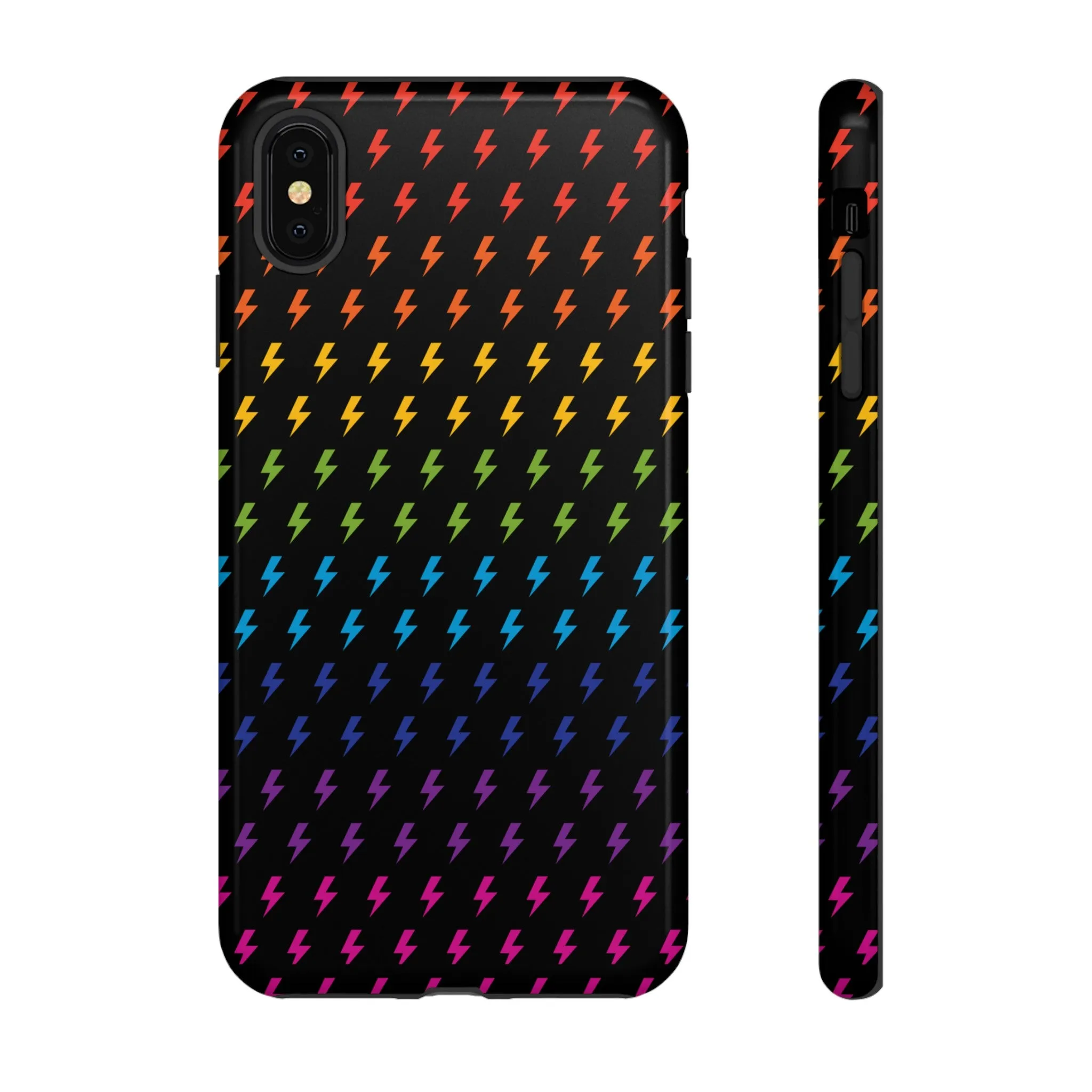 Lightning Bolt (Rainbow) Tough Phone Case