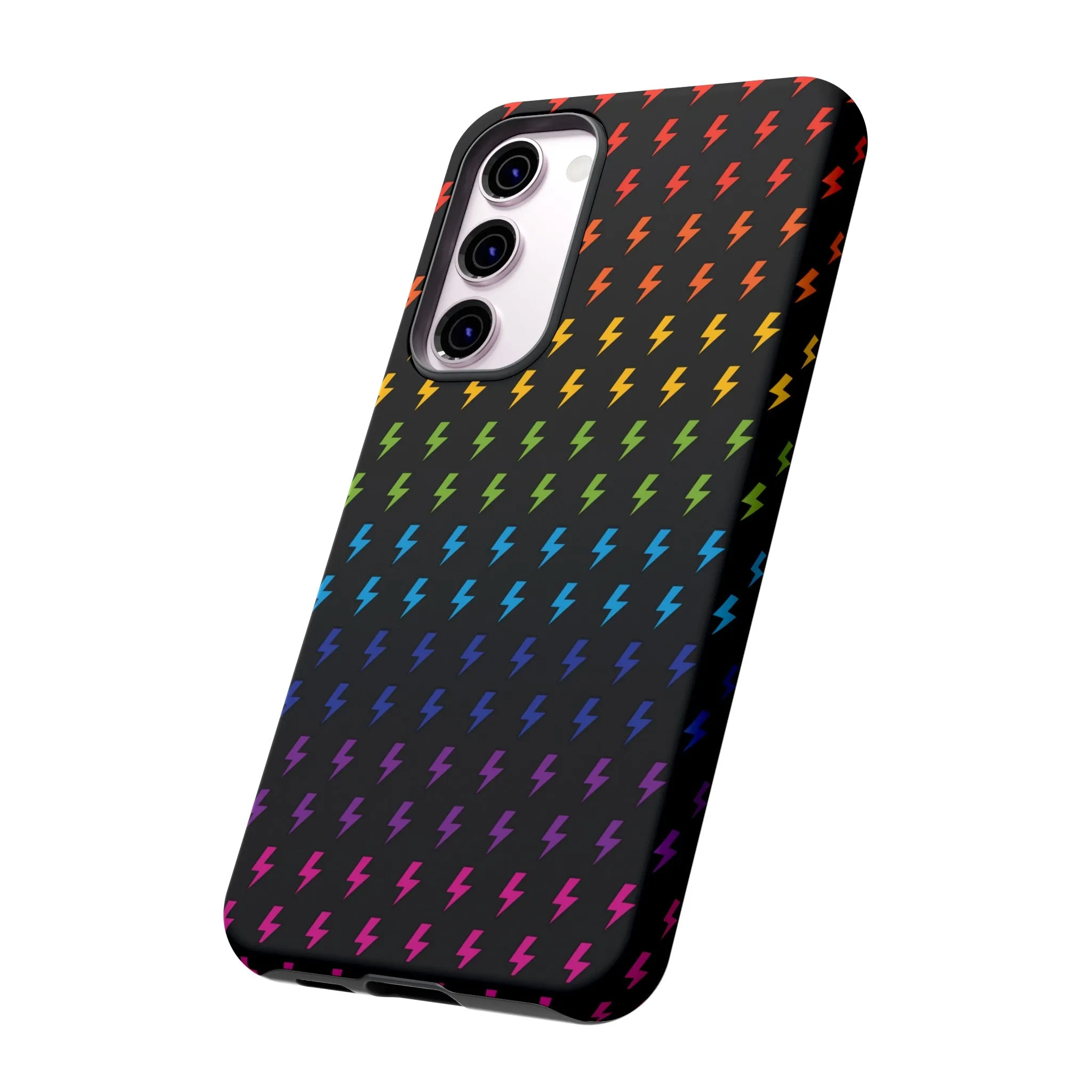 Lightning Bolt (Rainbow) Tough Phone Case