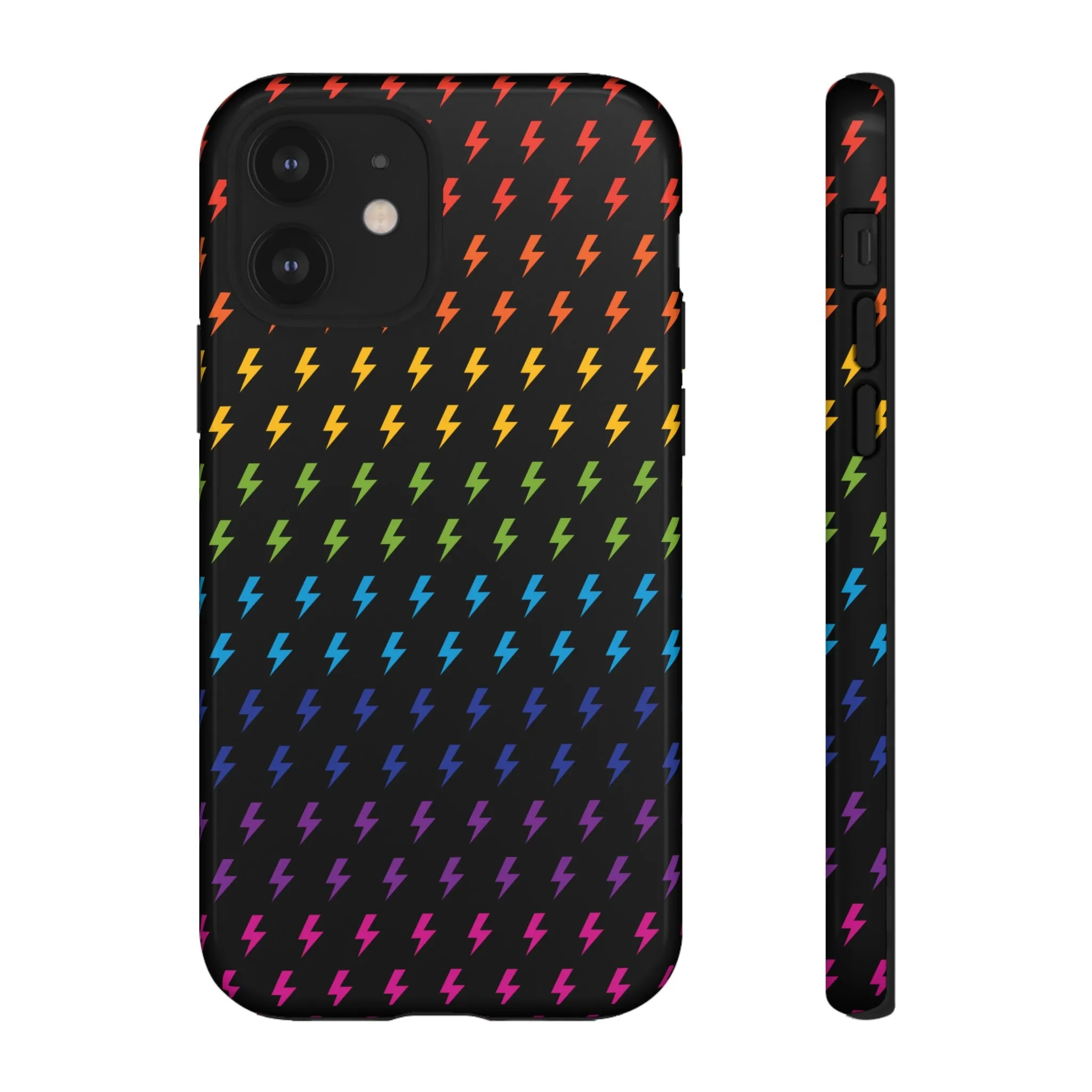 Lightning Bolt (Rainbow) Tough Phone Case