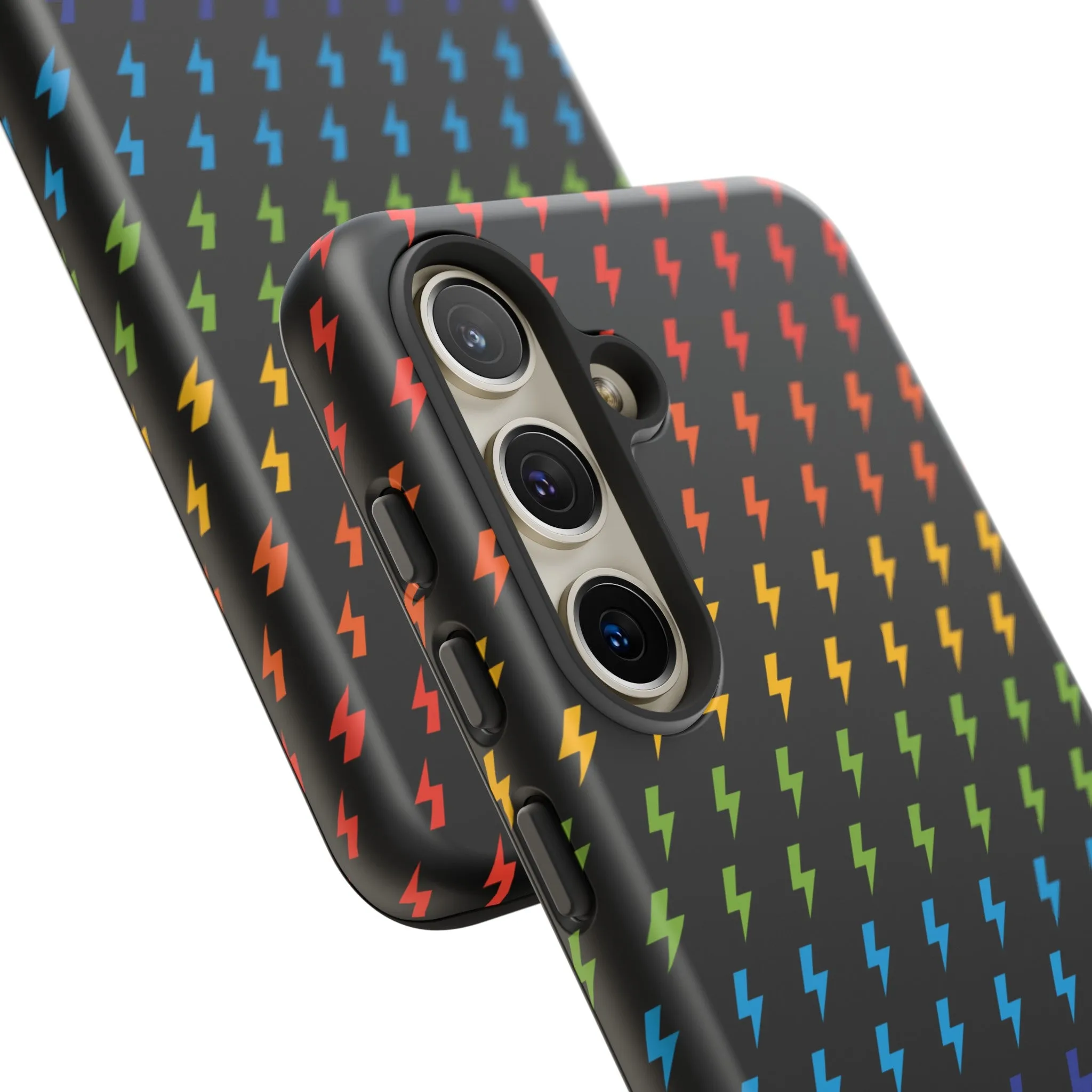 Lightning Bolt (Rainbow) Tough Phone Case