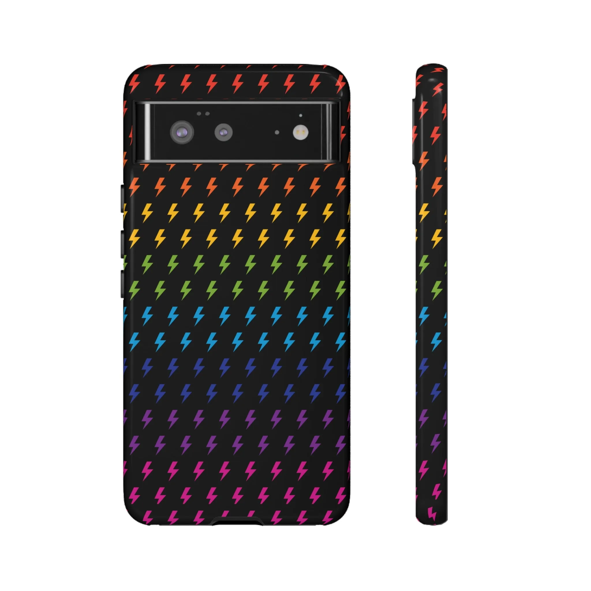Lightning Bolt (Rainbow) Tough Phone Case