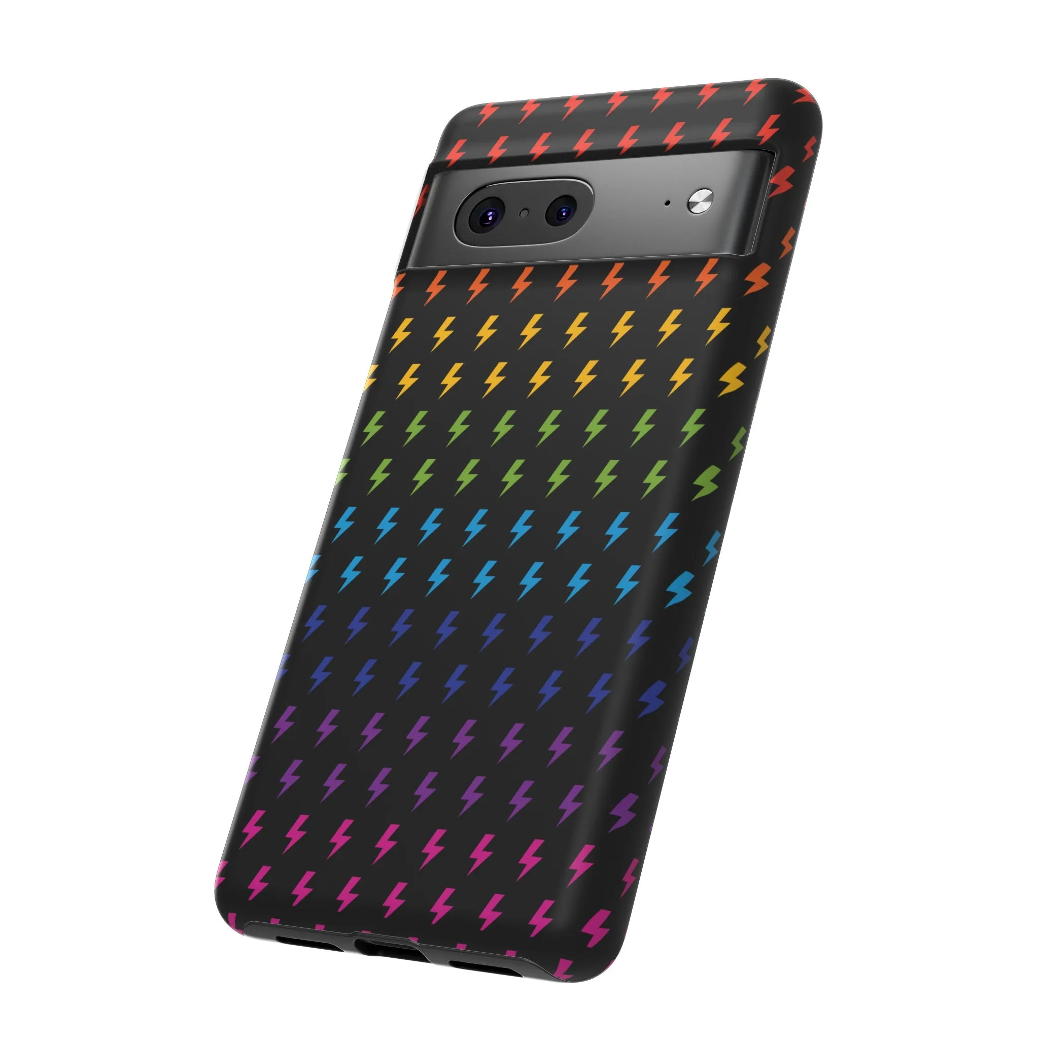 Lightning Bolt (Rainbow) Tough Phone Case